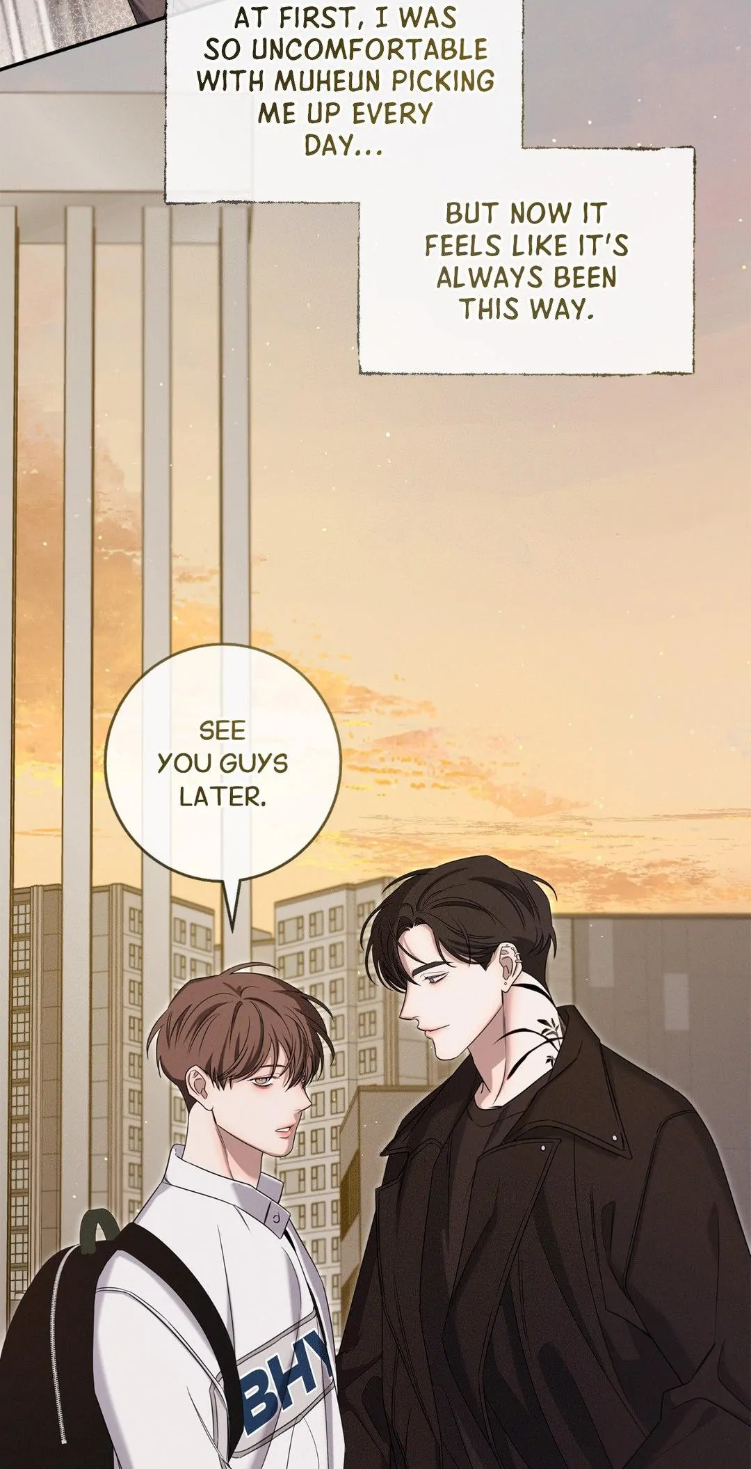 Night of Muheun (Official) - Chapter 13 manhwa