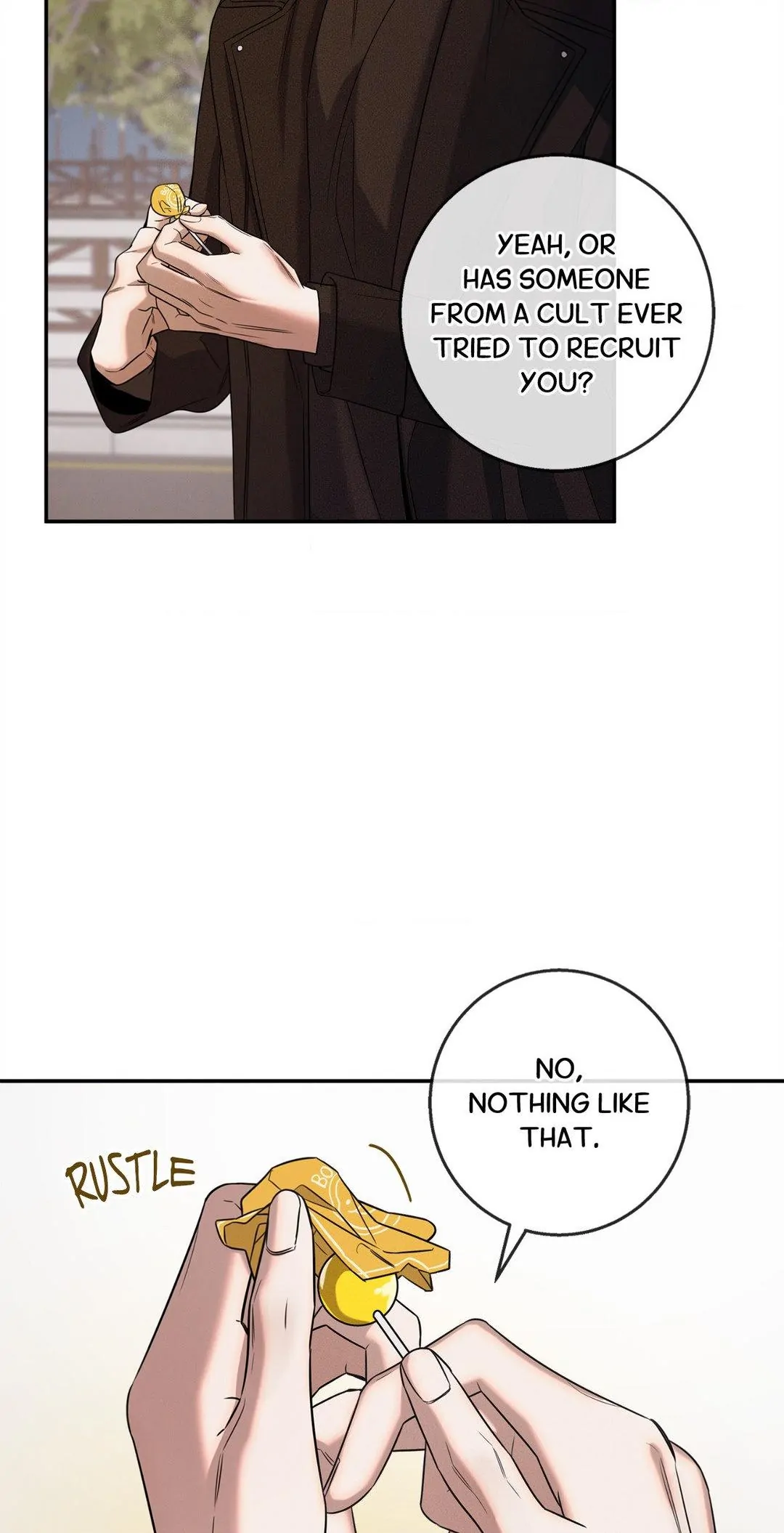 Night of Muheun (Official) - Chapter 13 manhwa