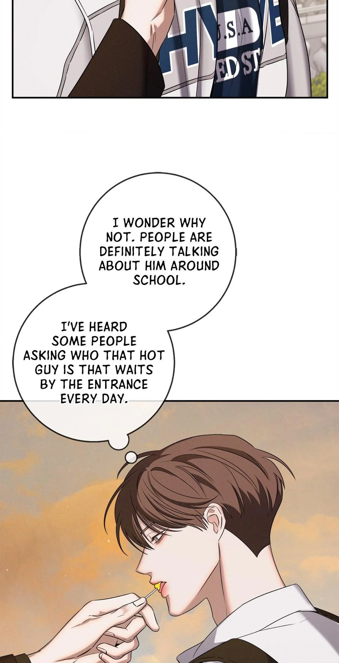 Night of Muheun (Official) - Chapter 13 manhwa