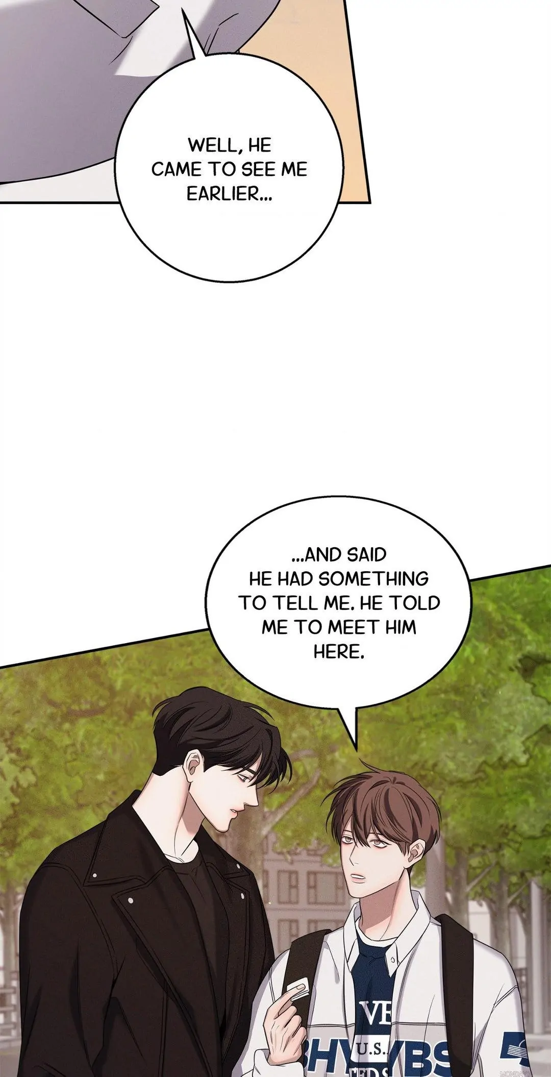 Night of Muheun (Official) - Chapter 13 manhwa