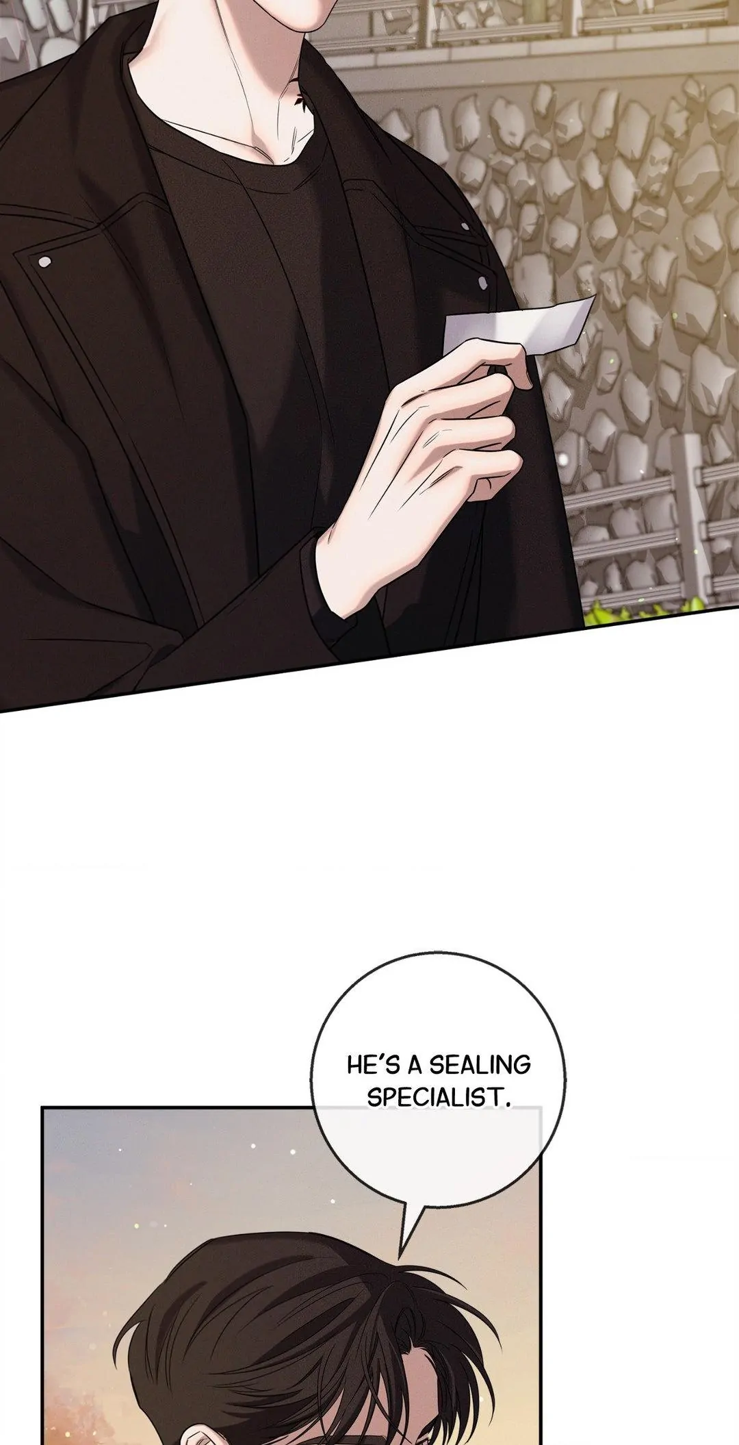 Night of Muheun (Official) - Chapter 13 manhwa