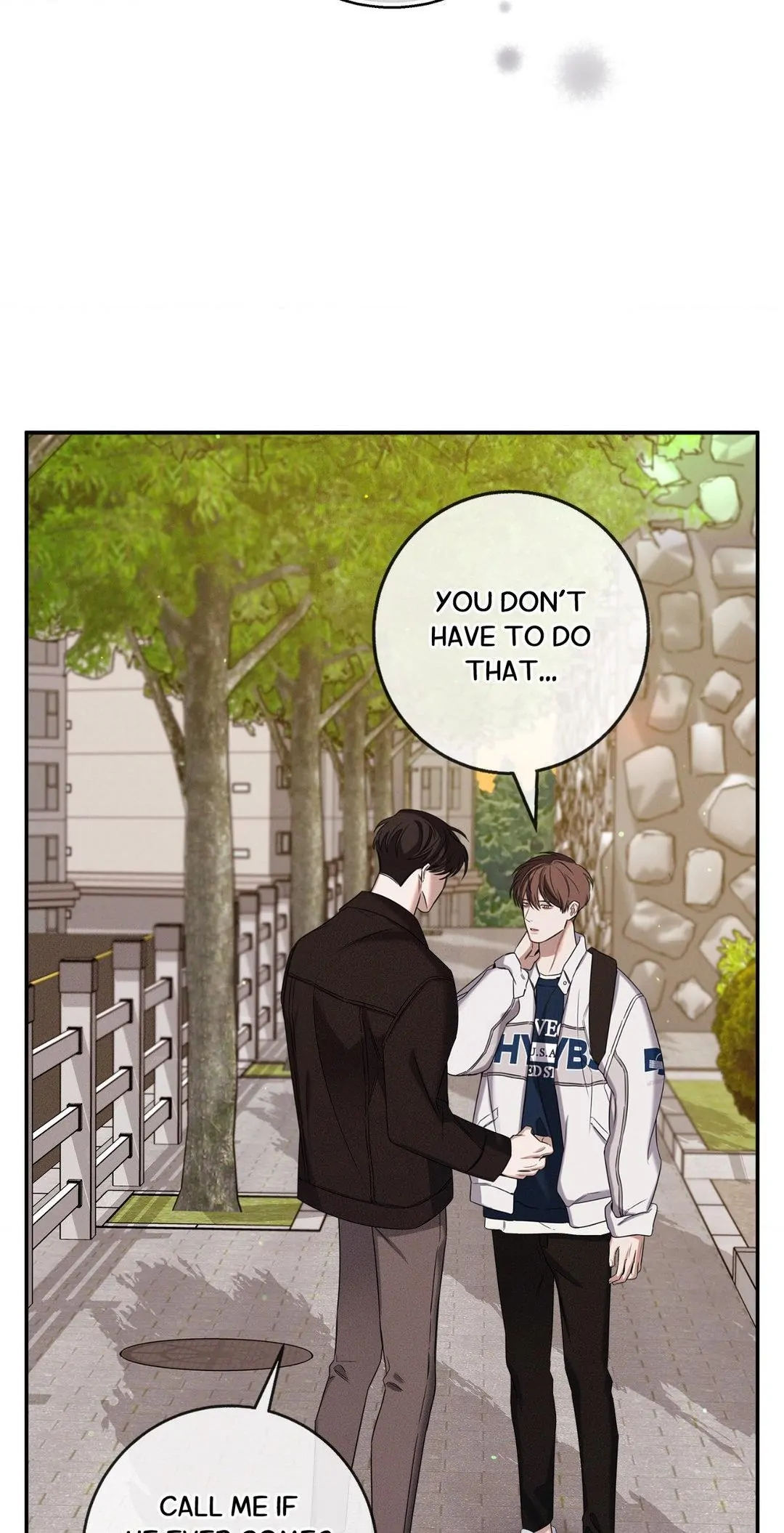 Night of Muheun (Official) - Chapter 13 manhwa