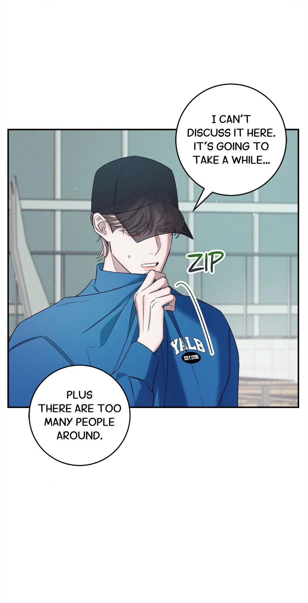 Night of Muheun (Official) - Chapter 13 manhwa