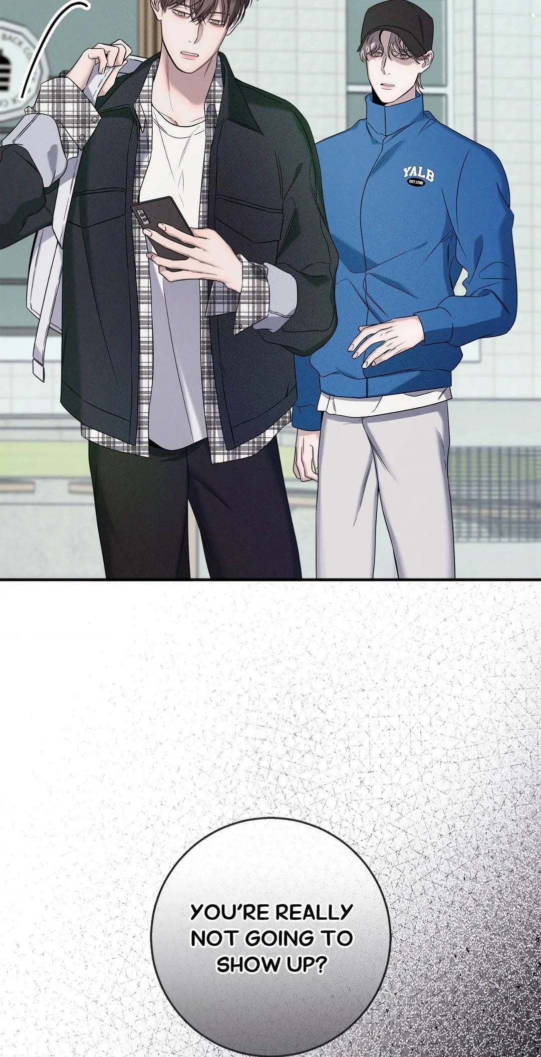 Night of Muheun (Official) - Chapter 13 manhwa