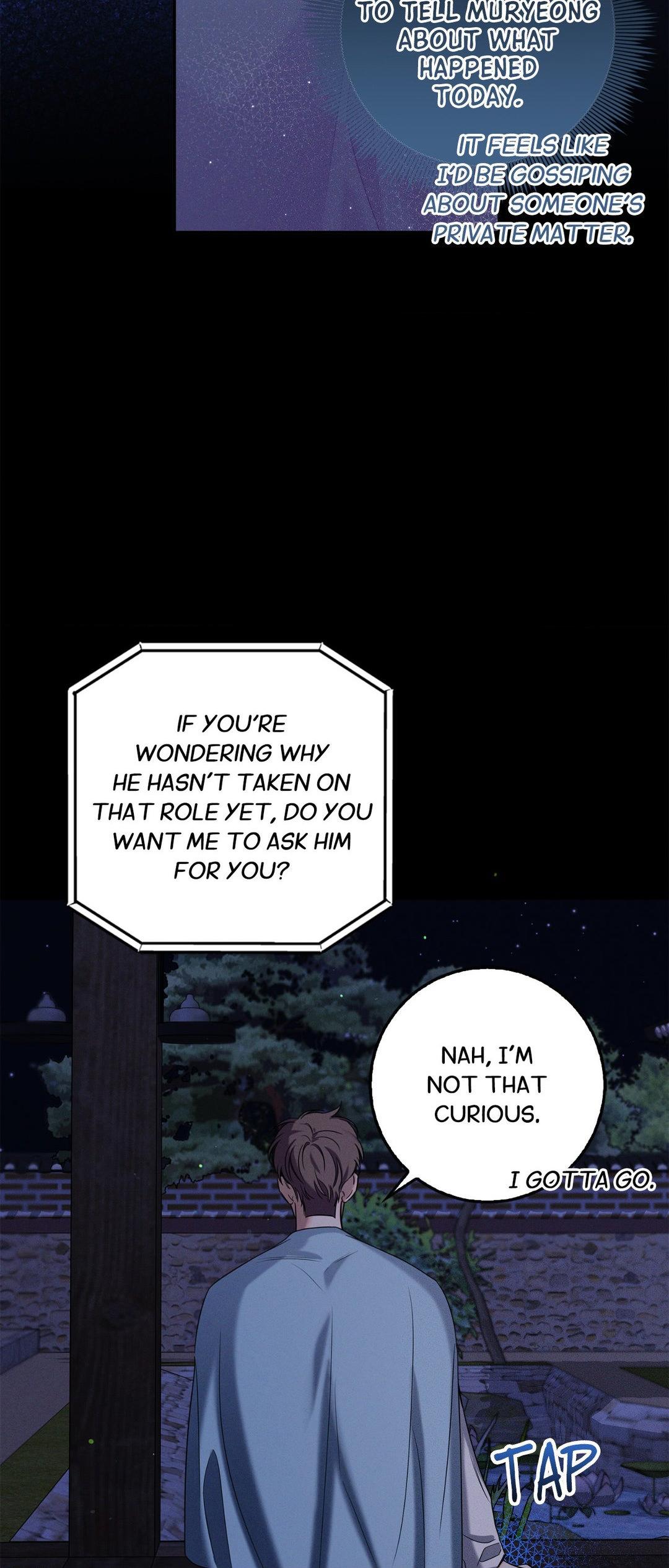 Night of Muheun (Official) - Chapter 14 manhwa