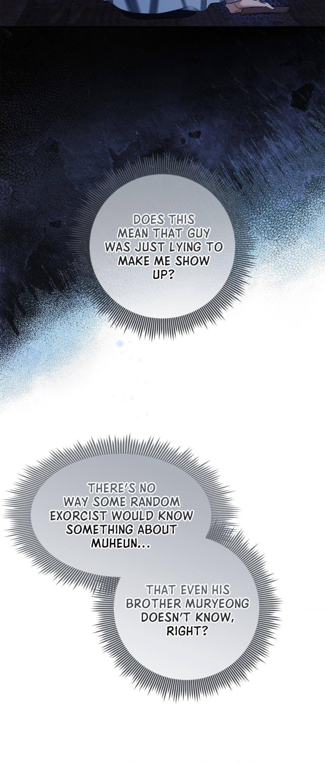 Night of Muheun (Official) - Chapter 14 manhwa