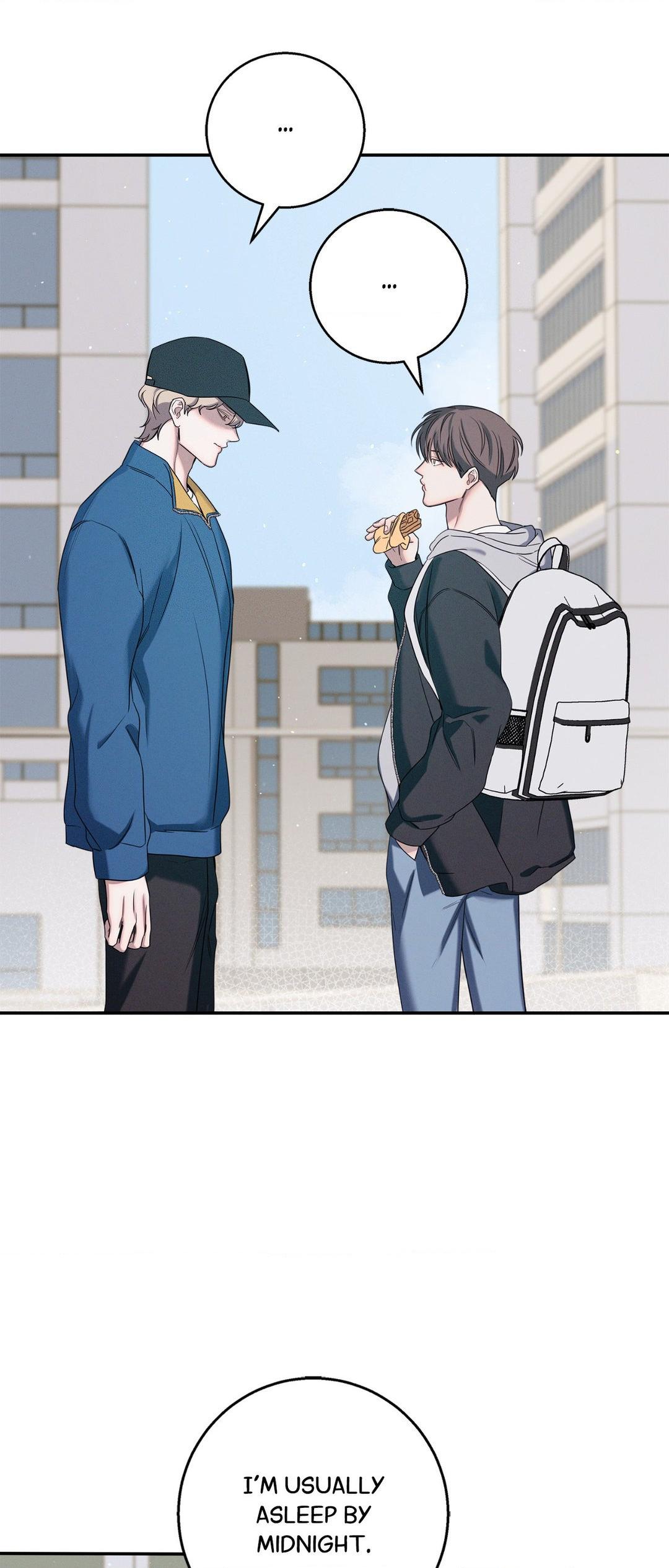 Night of Muheun (Official) - Chapter 14 manhwa