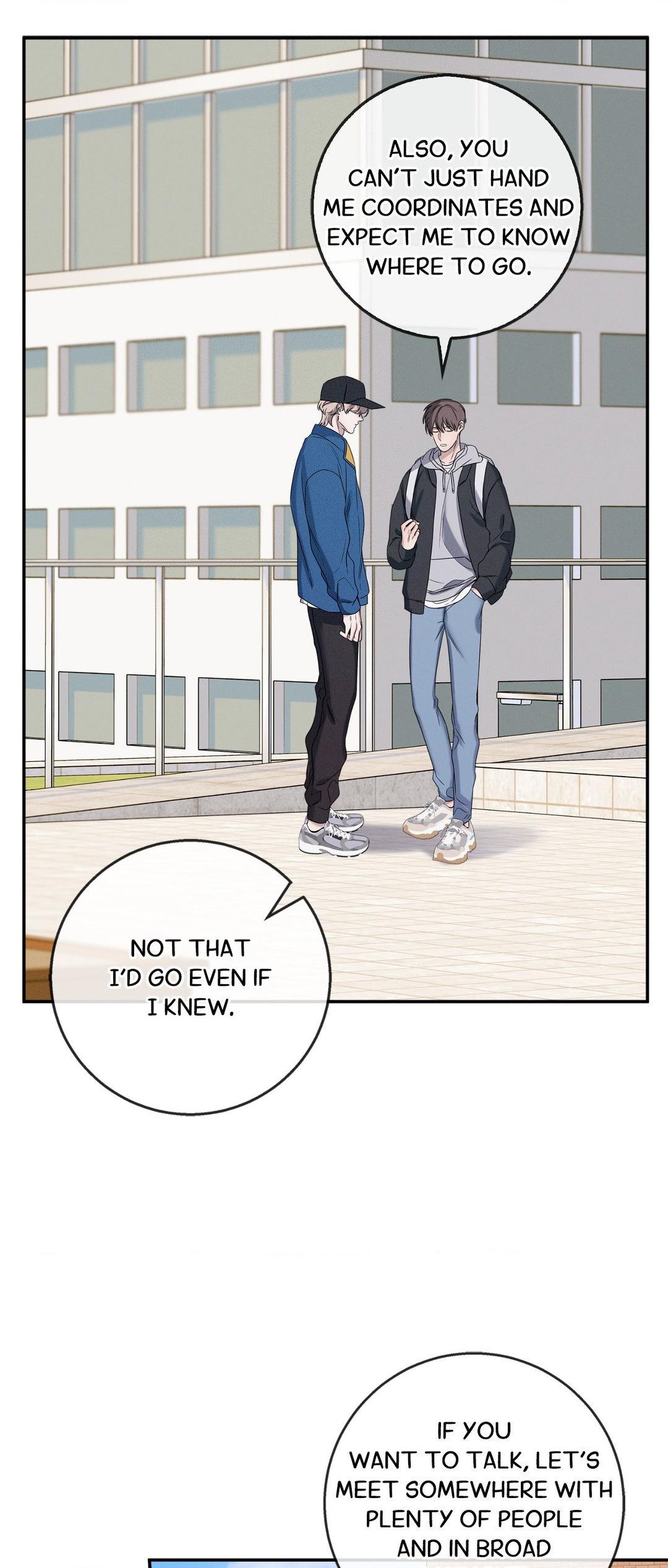 Night of Muheun (Official) - Chapter 14 manhwa