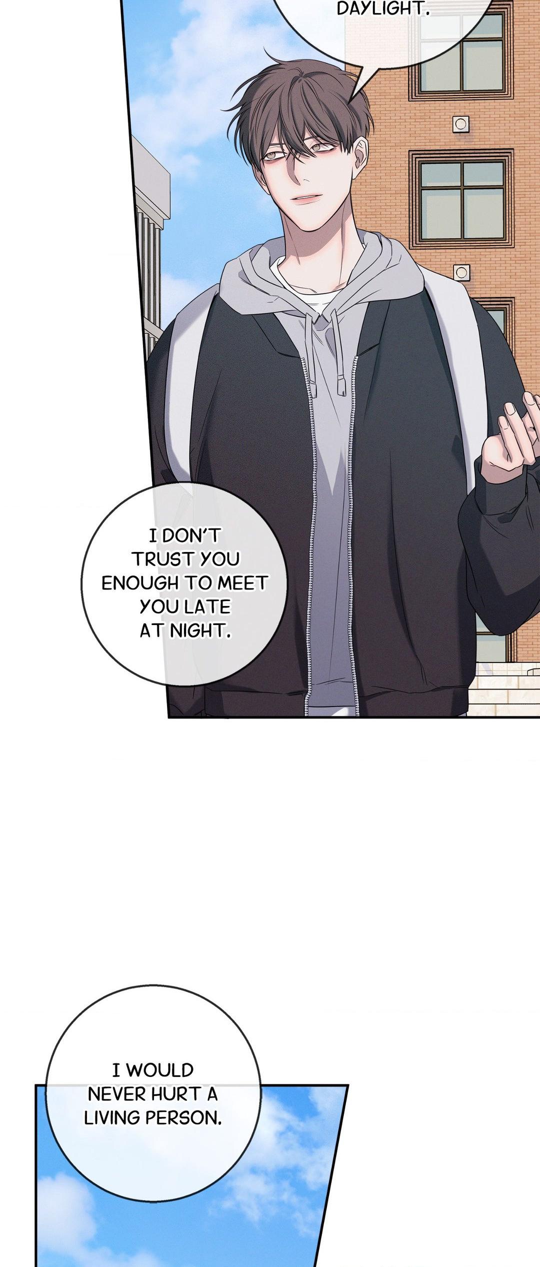 Night of Muheun (Official) - Chapter 14 manhwa