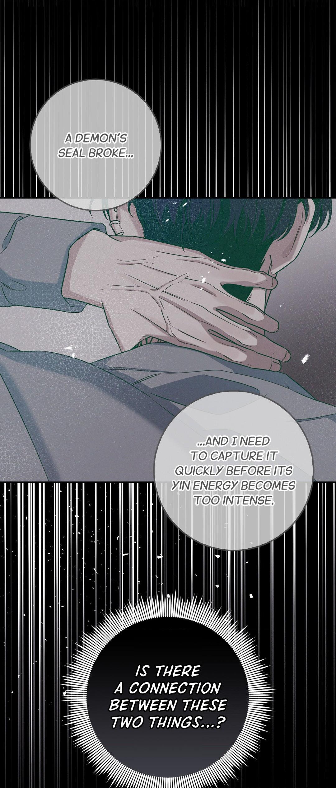 Night of Muheun (Official) - Chapter 14 manhwa