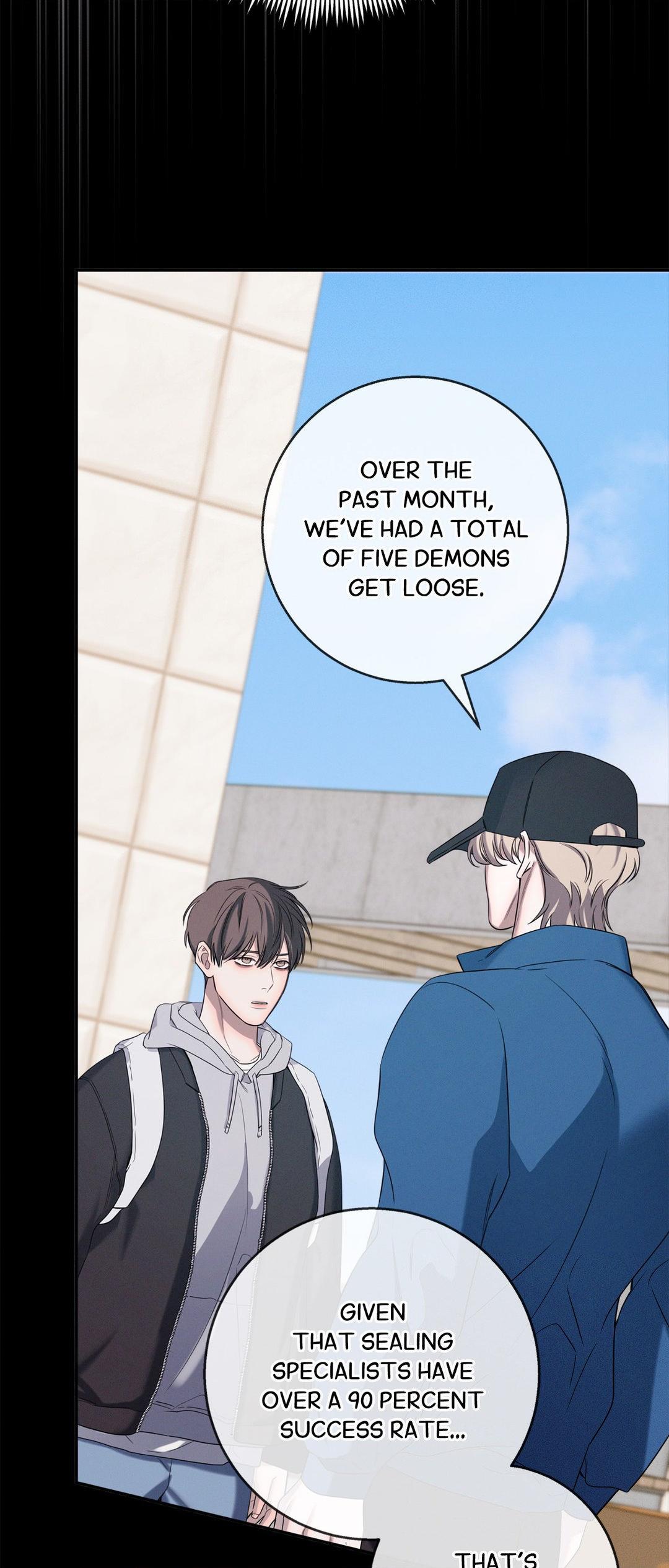 Night of Muheun (Official) - Chapter 14 manhwa