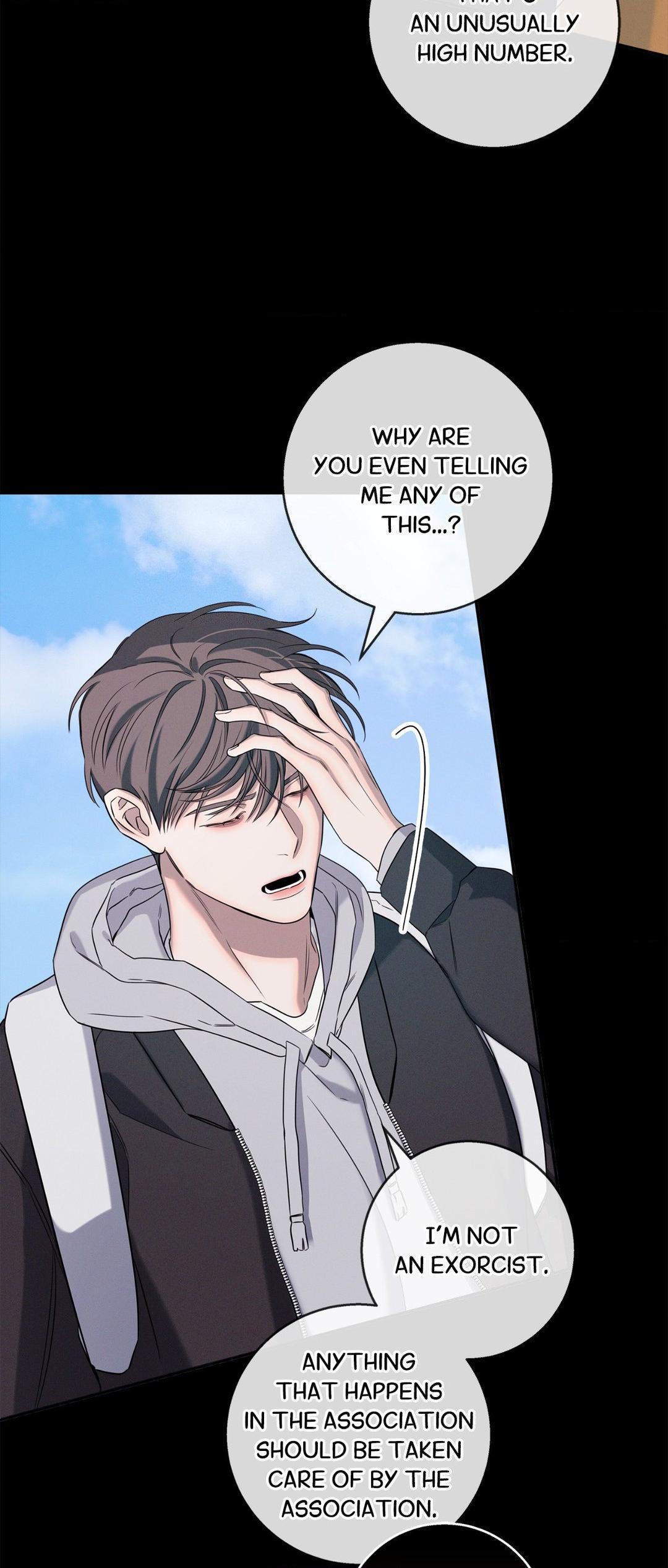 Night of Muheun (Official) - Chapter 14 manhwa
