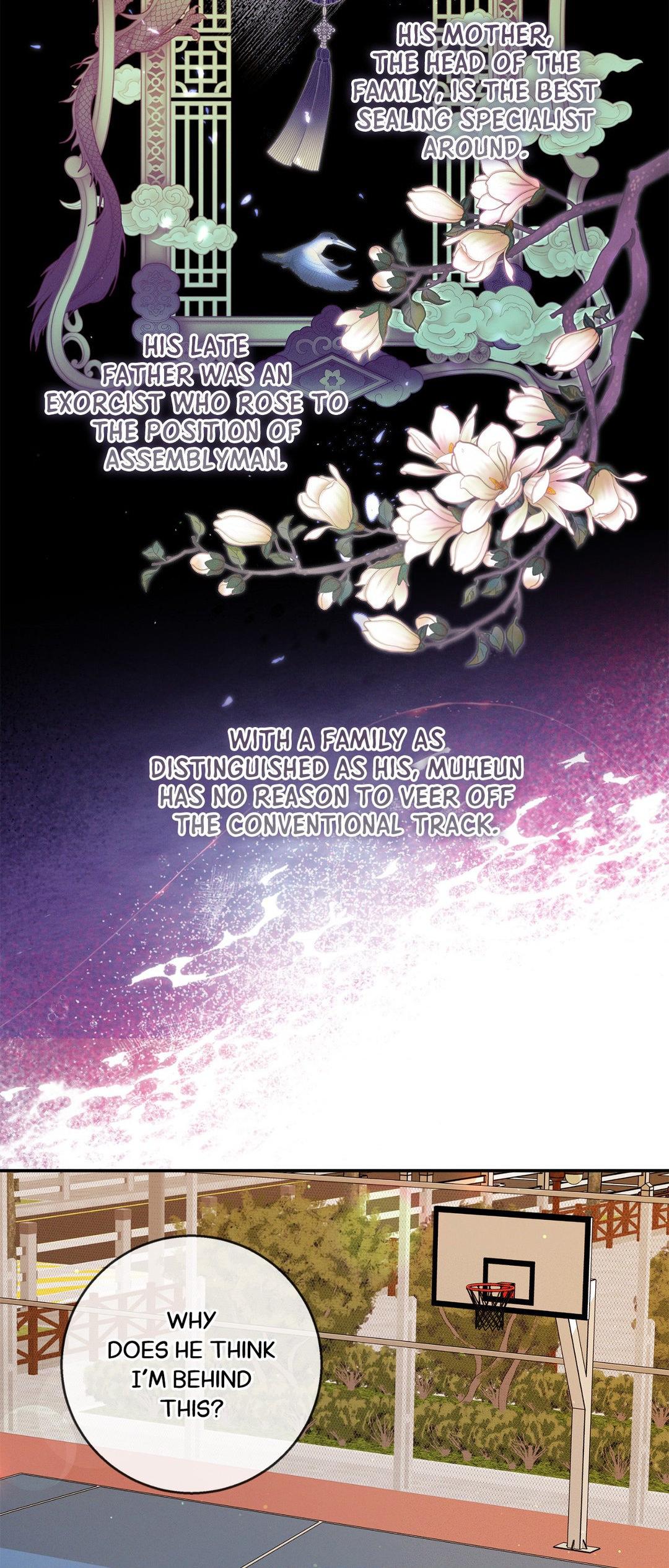 Night of Muheun (Official) - Chapter 14 manhwa