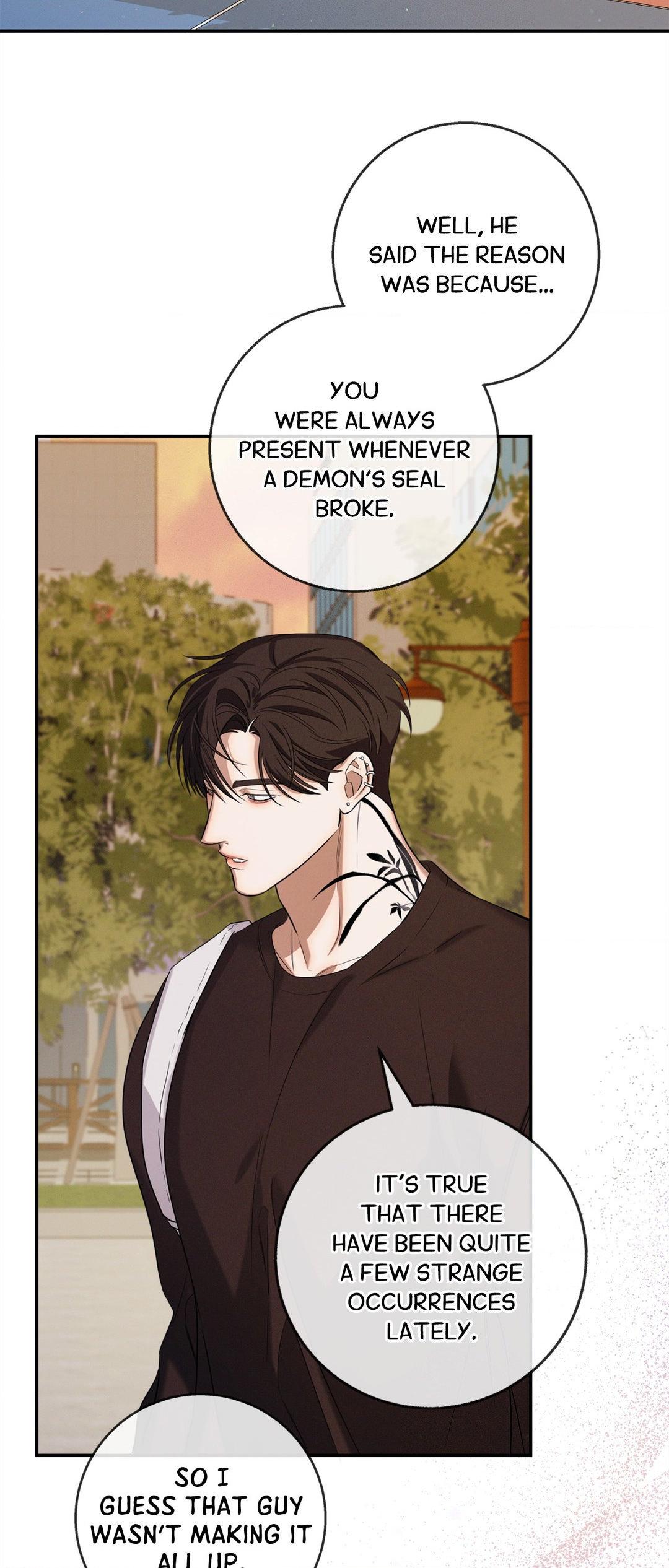 Night of Muheun (Official) - Chapter 14 manhwa