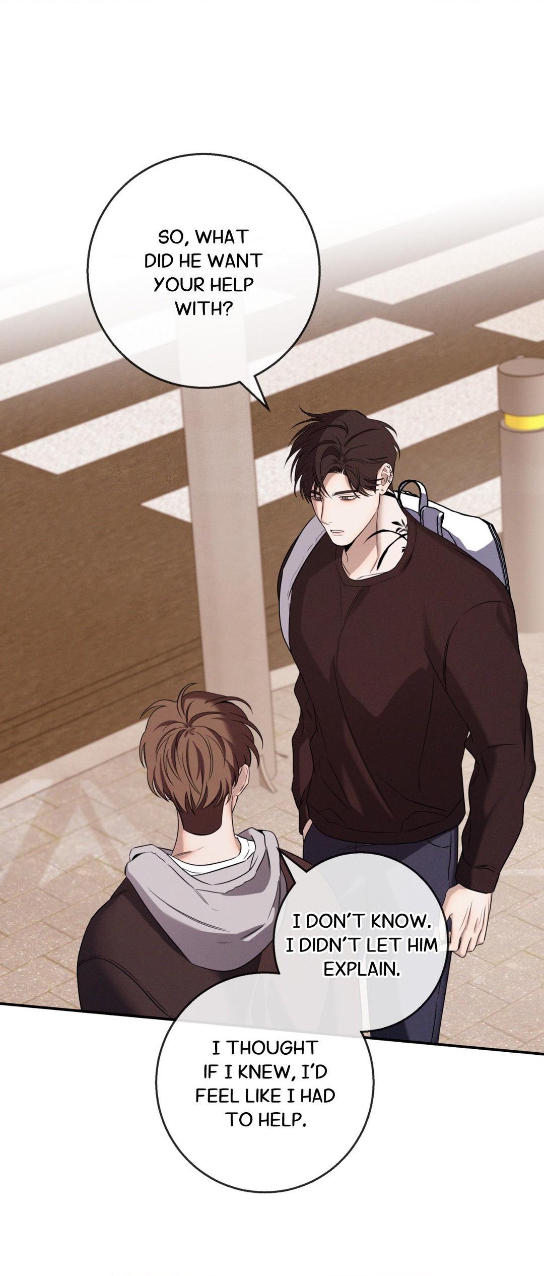 Night of Muheun (Official) - Chapter 14 manhwa