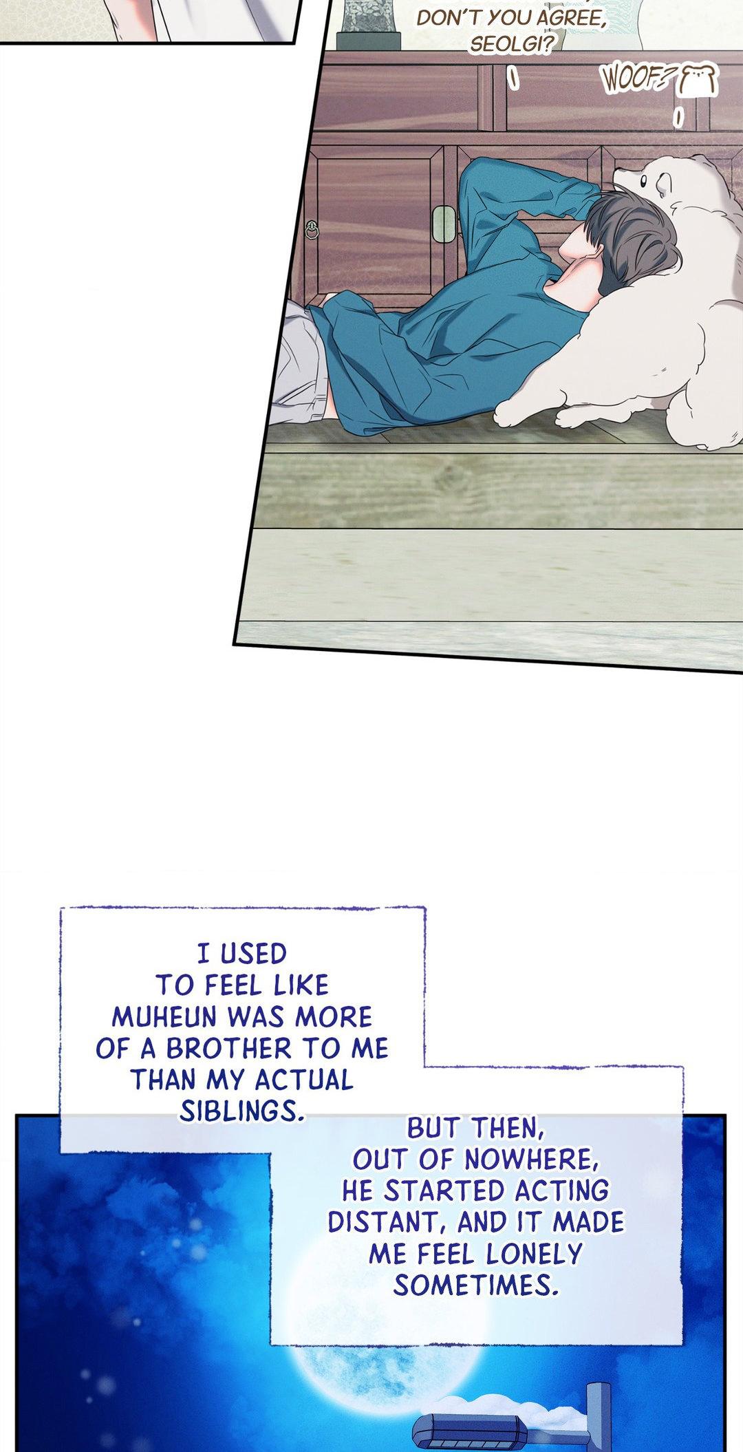 Night of Muheun (Official) - Chapter 15 manhwa