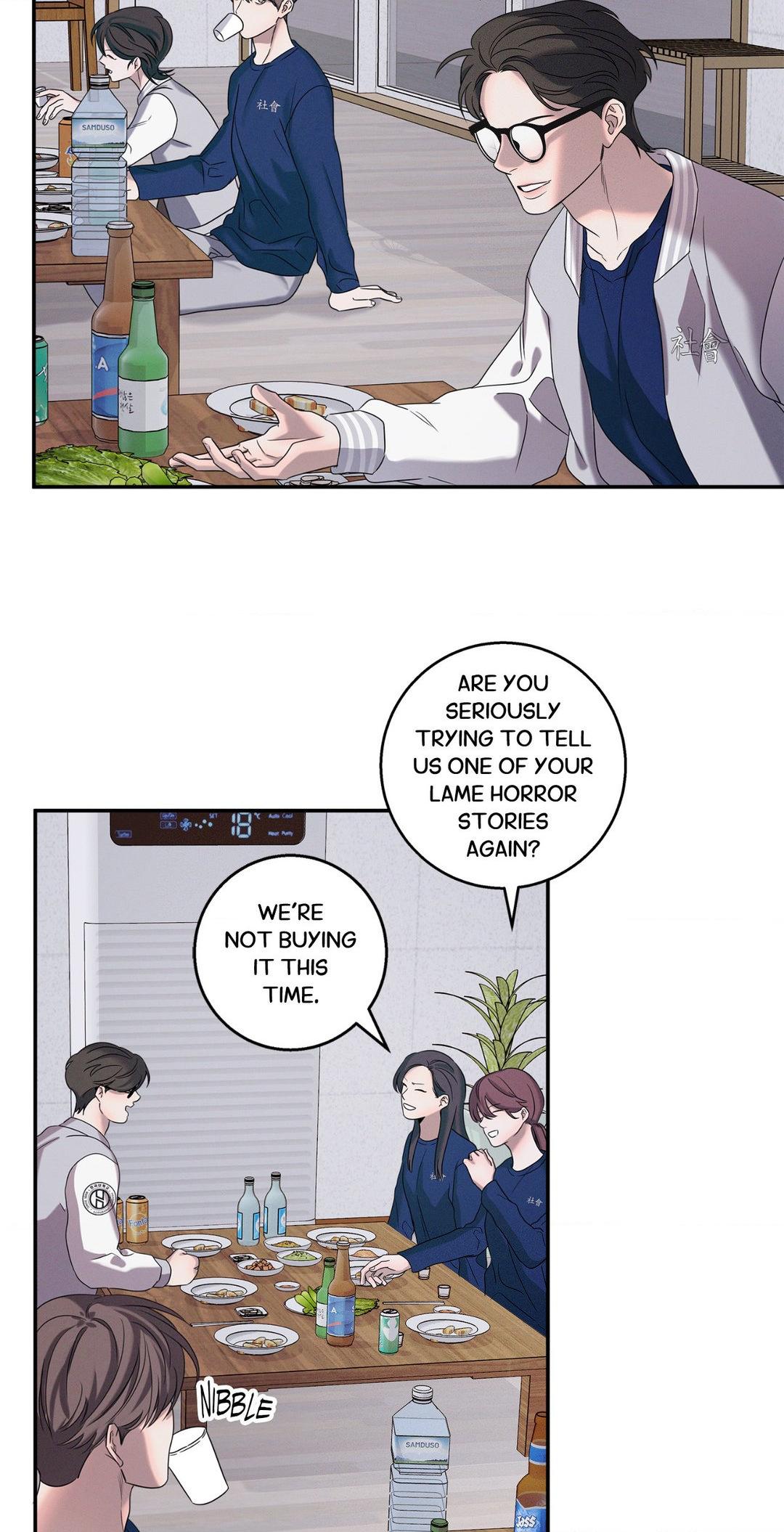 Night of Muheun (Official) - Chapter 15 manhwa
