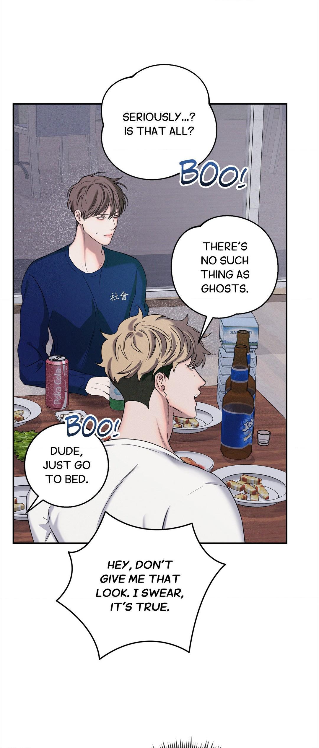 Night of Muheun (Official) - Chapter 16 manhwa