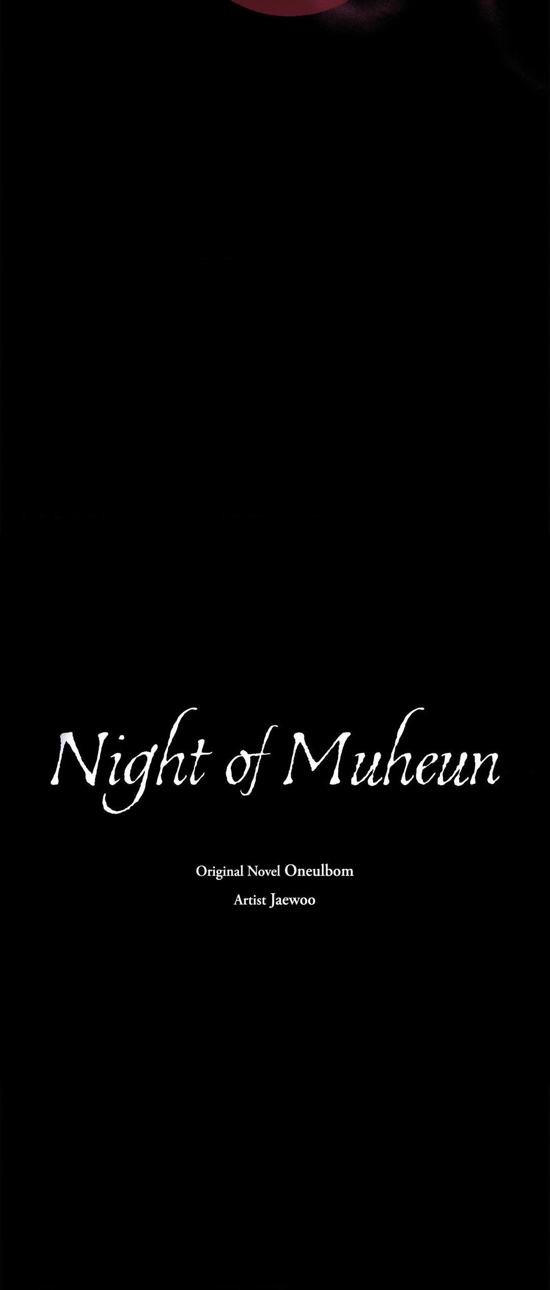 Night of Muheun (Official) - Chapter 16 manhwa