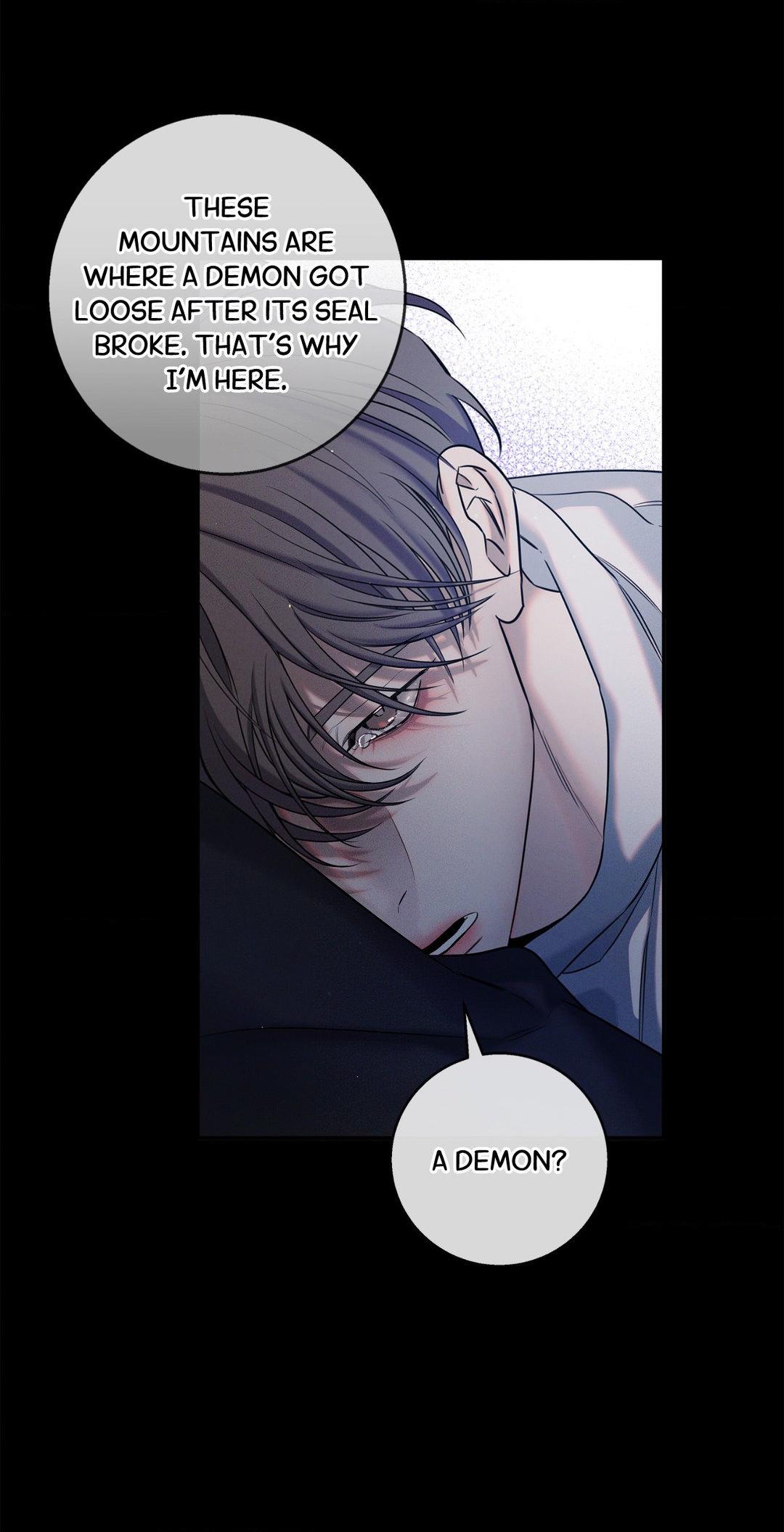 Night of Muheun (Official) - Chapter 17 manhwa
