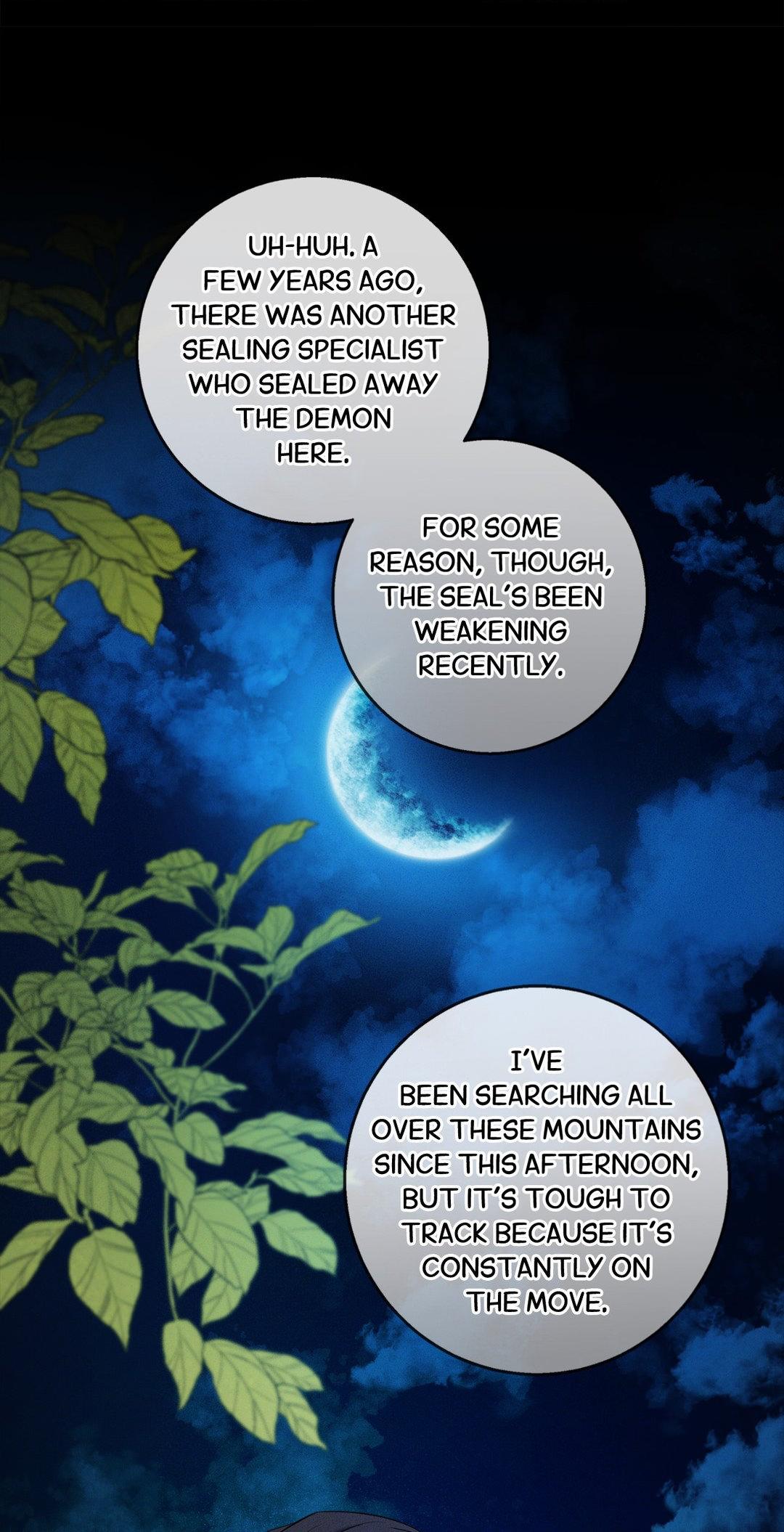 Night of Muheun (Official) - Chapter 17 manhwa