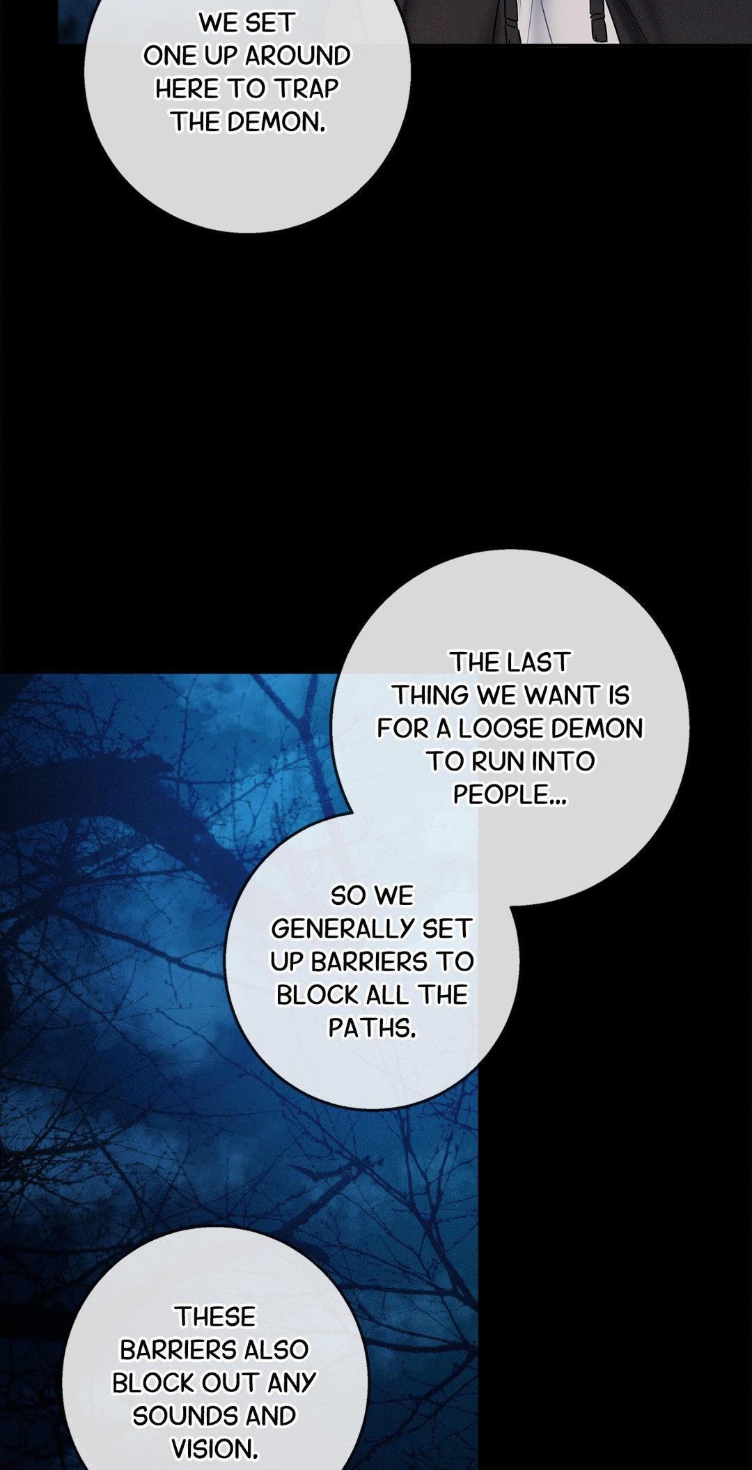 Night of Muheun (Official) - Chapter 17 manhwa