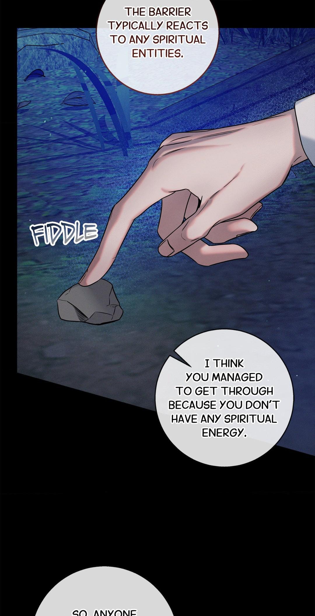 Night of Muheun (Official) - Chapter 17 manhwa