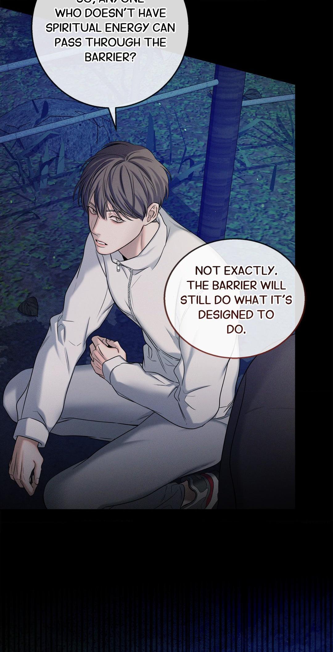 Night of Muheun (Official) - Chapter 17 manhwa