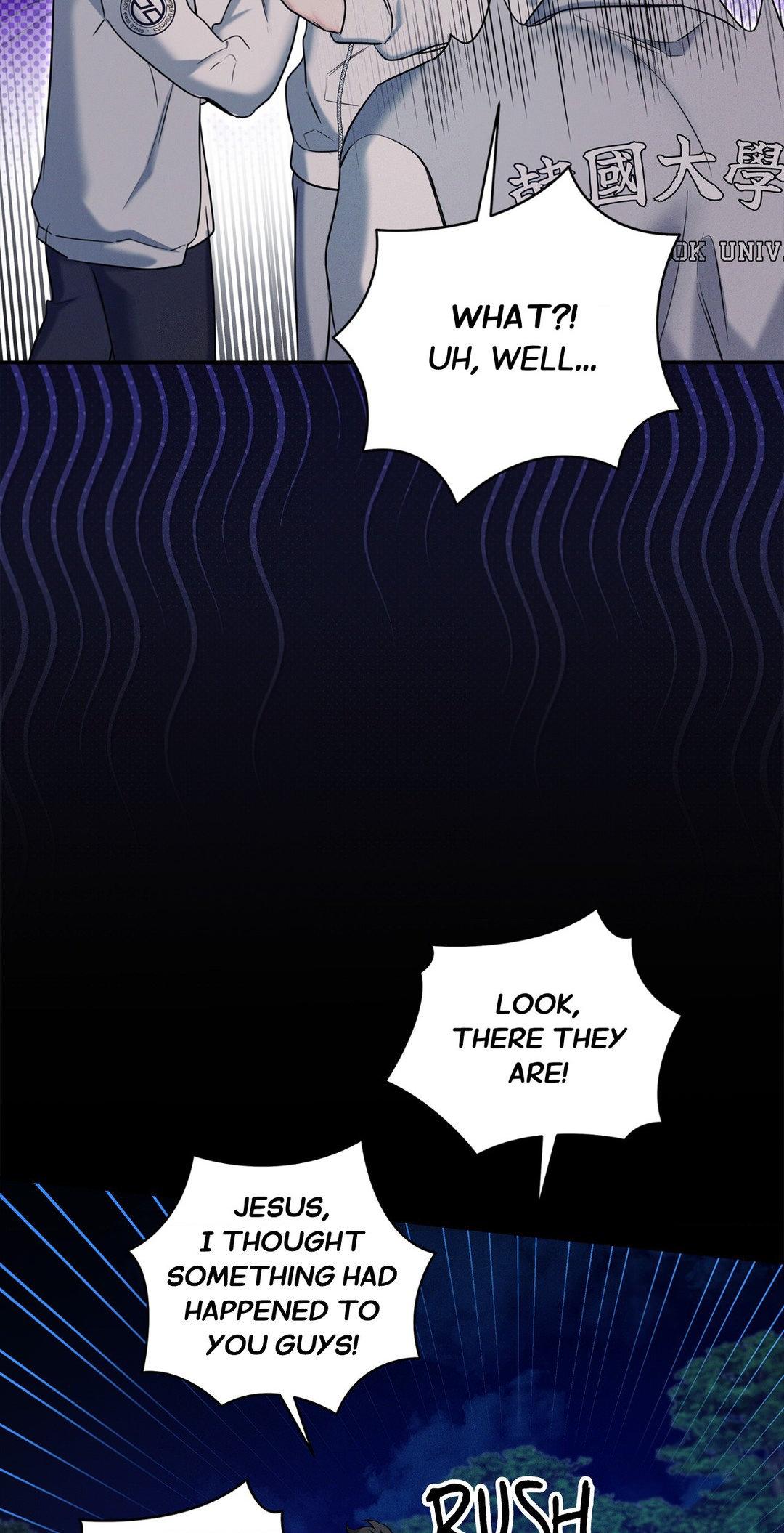 Night of Muheun (Official) - Chapter 17 manhwa