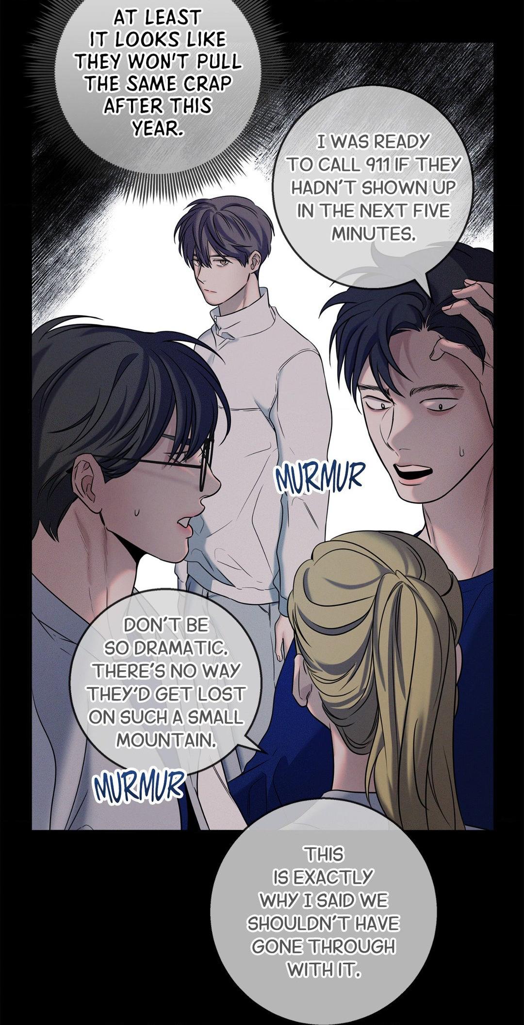 Night of Muheun (Official) - Chapter 17 manhwa