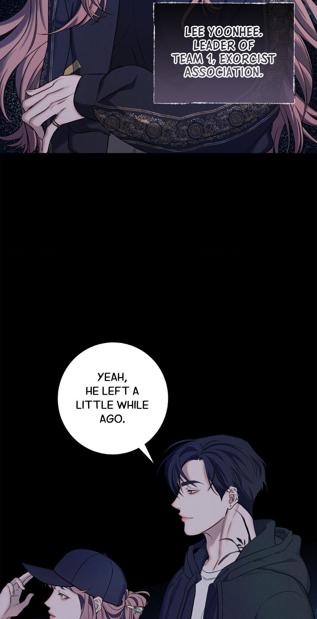 Night of Muheun (Official) - Chapter 18 manhwa