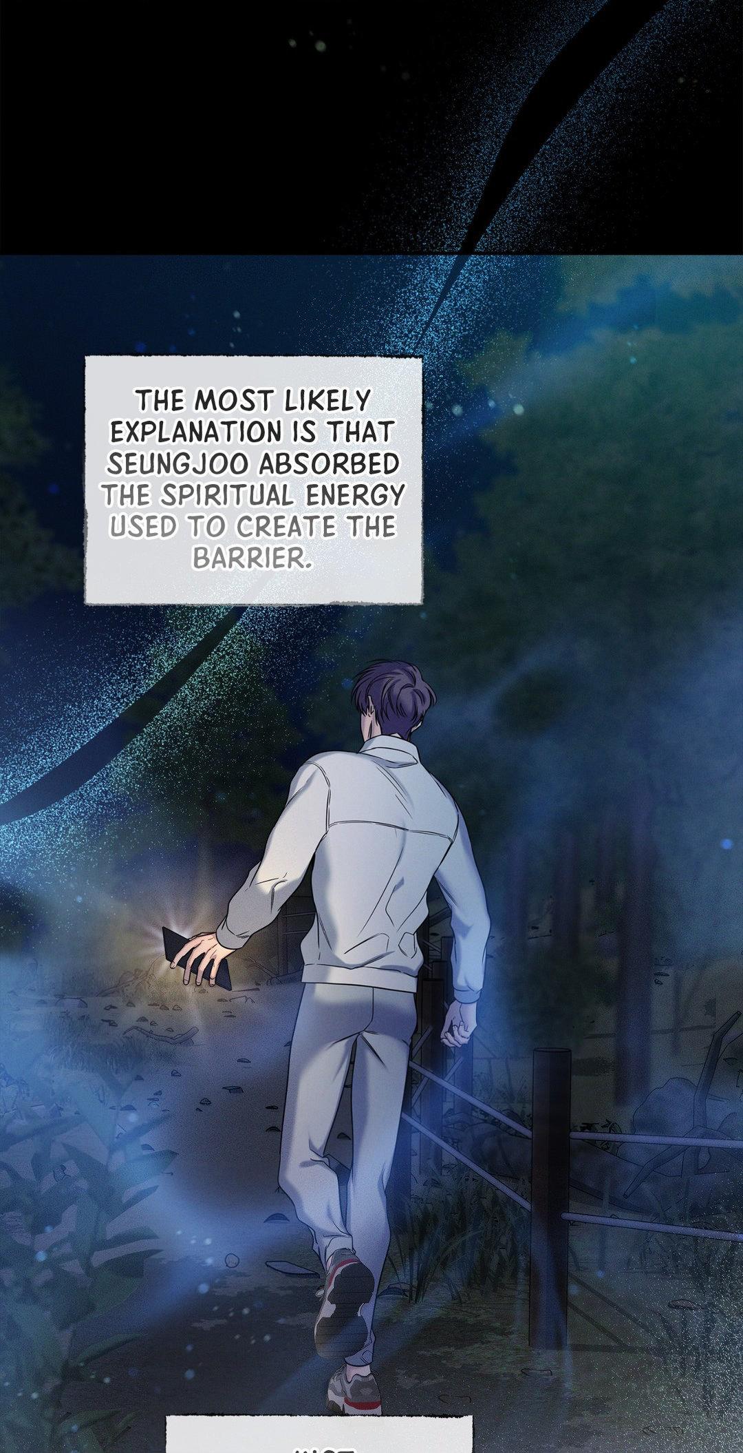 Night of Muheun (Official) - Chapter 18 manhwa