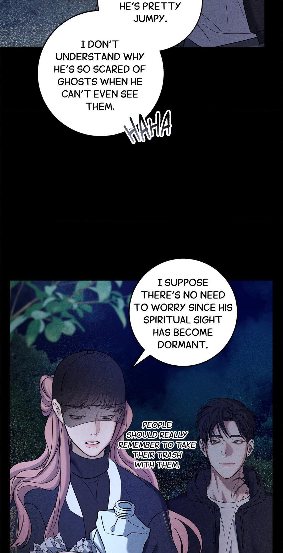 Night of Muheun (Official) - Chapter 18 manhwa