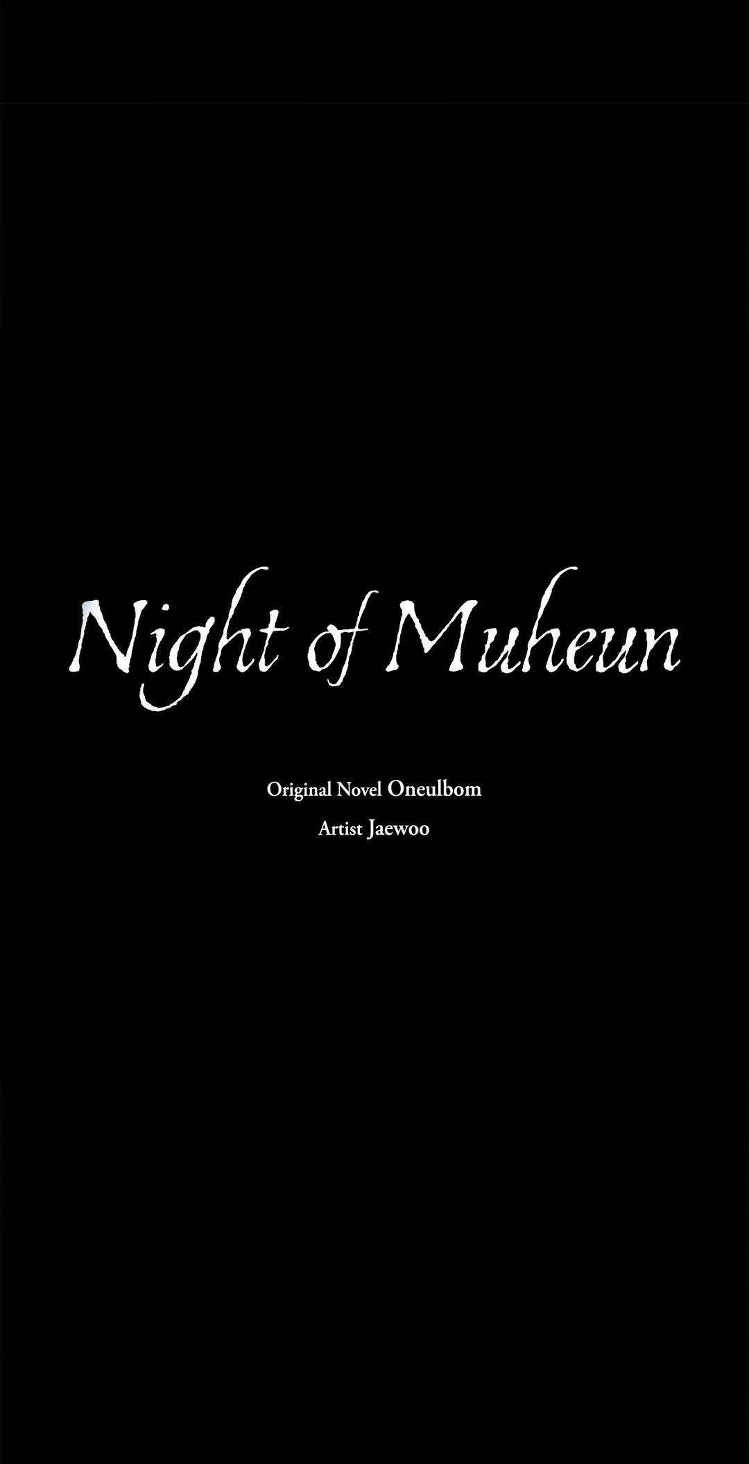 Night of Muheun (Official) - Chapter 18 manhwa