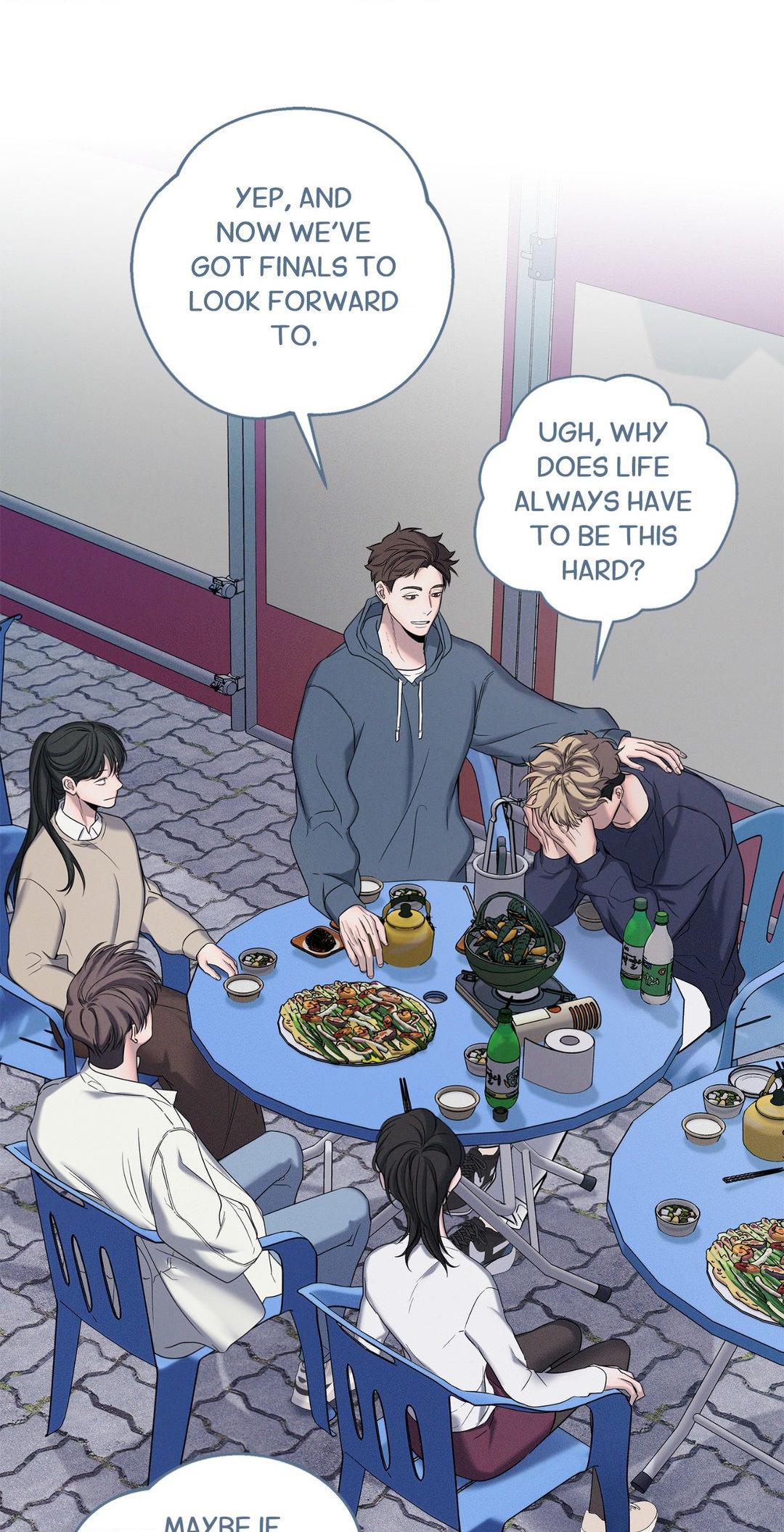 Night of Muheun (Official) - Chapter 18 manhwa