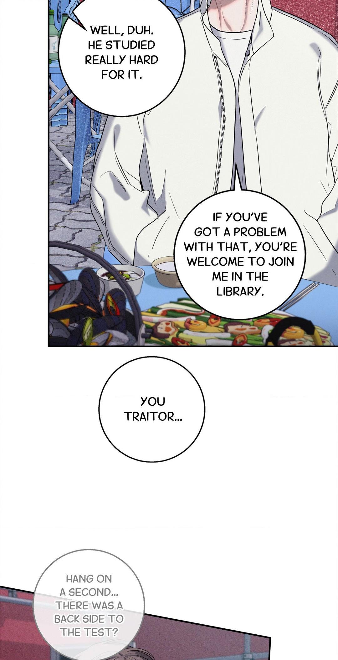 Night of Muheun (Official) - Chapter 18 manhwa