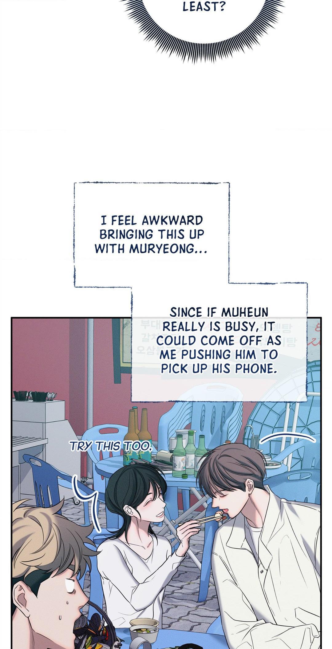 Night of Muheun (Official) - Chapter 18 manhwa