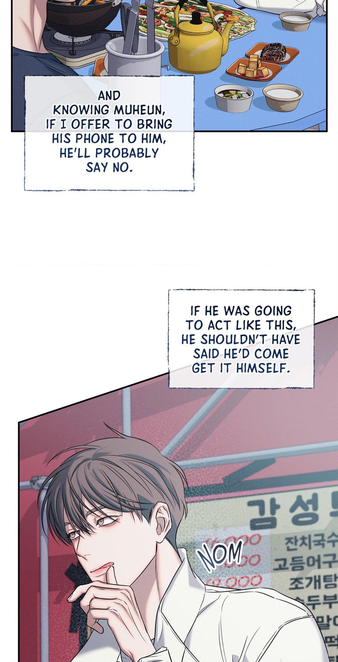 Night of Muheun (Official) - Chapter 18 manhwa