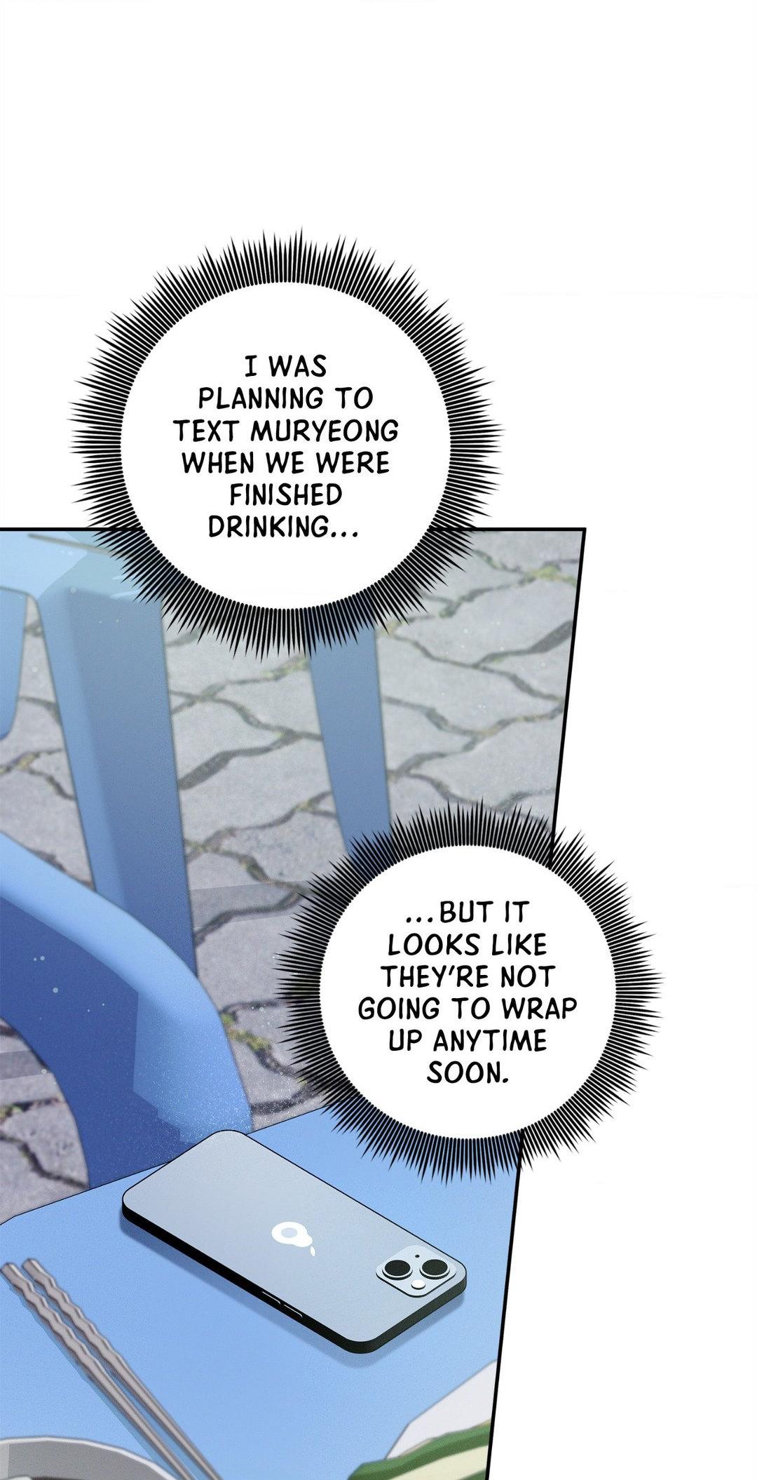 Night of Muheun (Official) - Chapter 18 manhwa