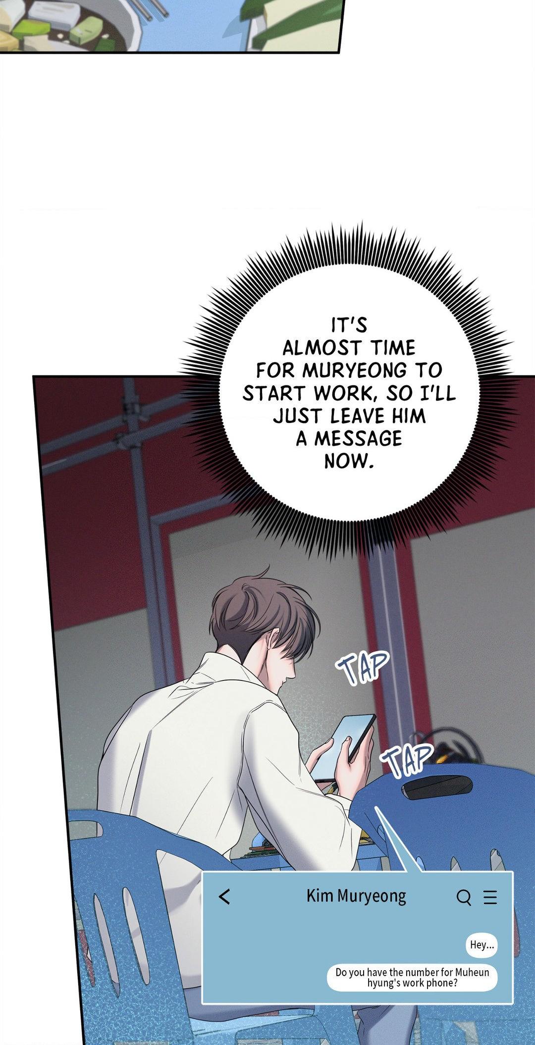 Night of Muheun (Official) - Chapter 18 manhwa