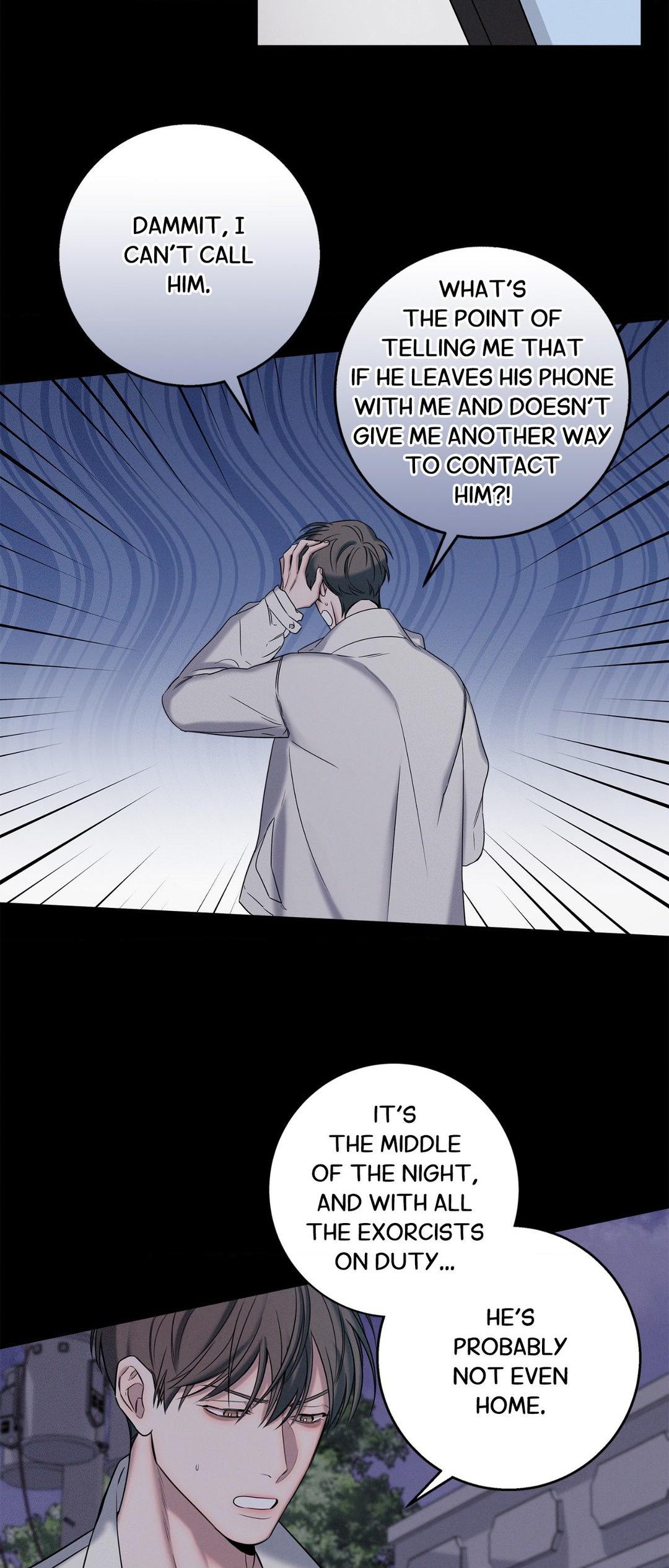 Night of Muheun (Official) - Chapter 19 manhwa