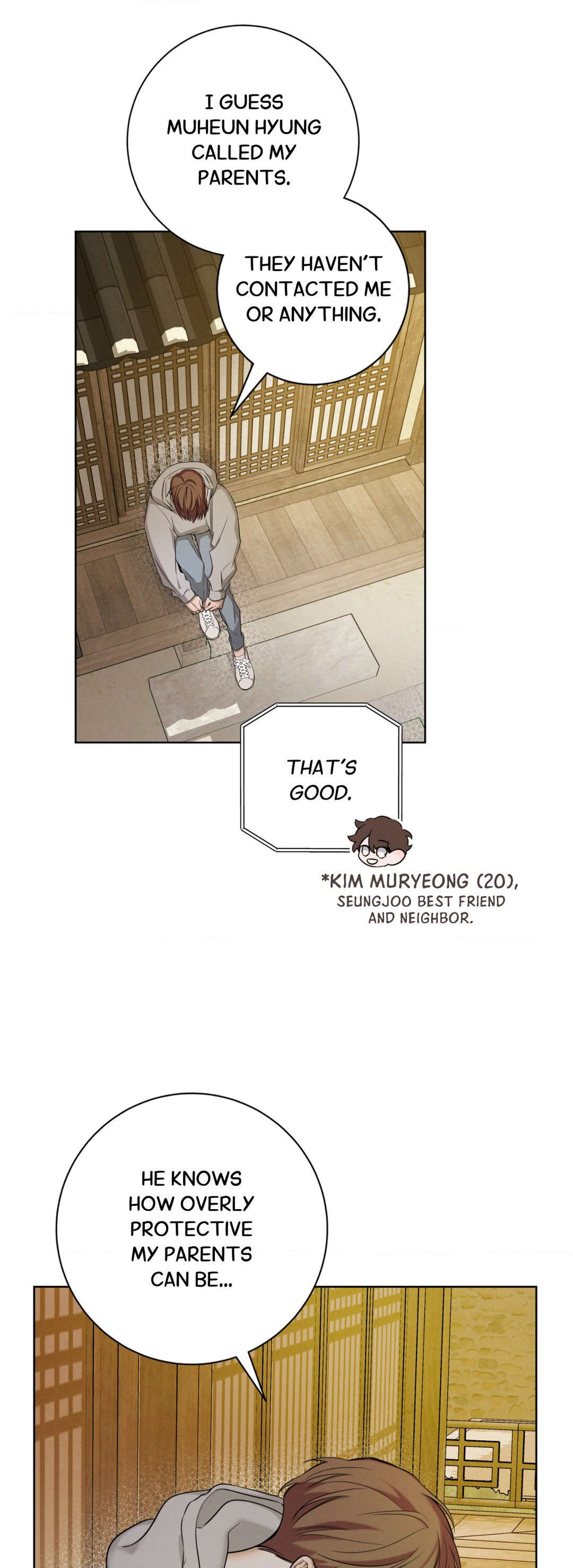 Night of Muheun (Official) - Chapter 2 manhwa