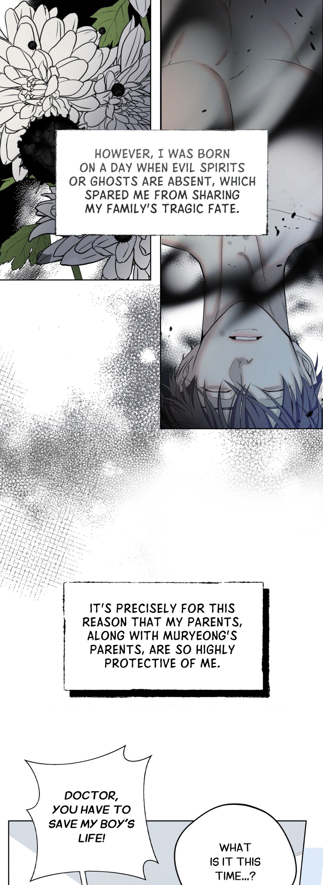 Night of Muheun (Official) - Chapter 2 manhwa