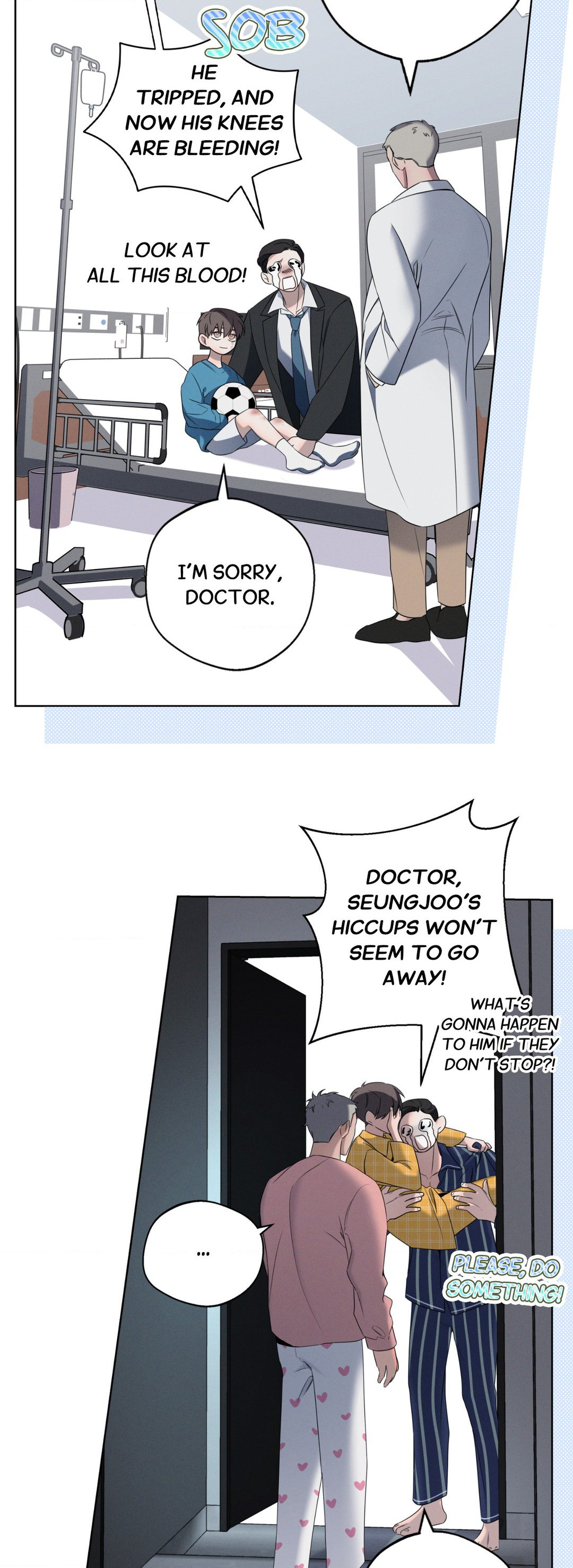 Night of Muheun (Official) - Chapter 2 manhwa