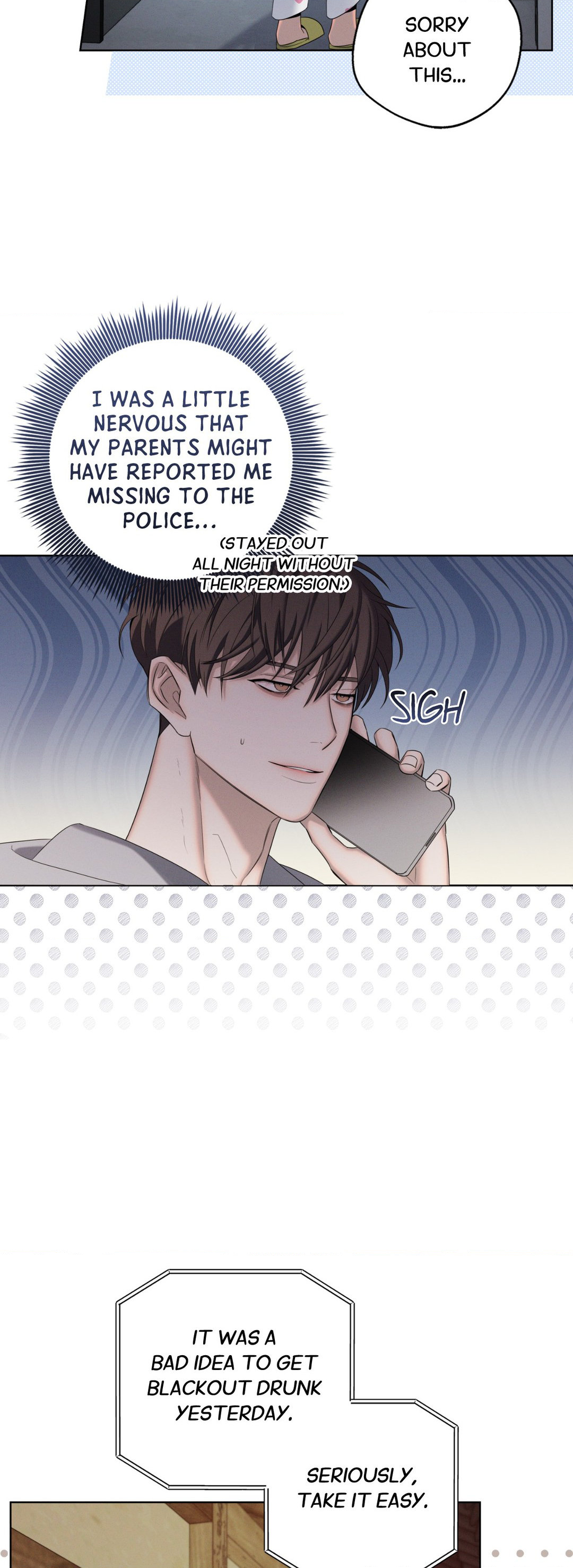 Night of Muheun (Official) - Chapter 2 manhwa