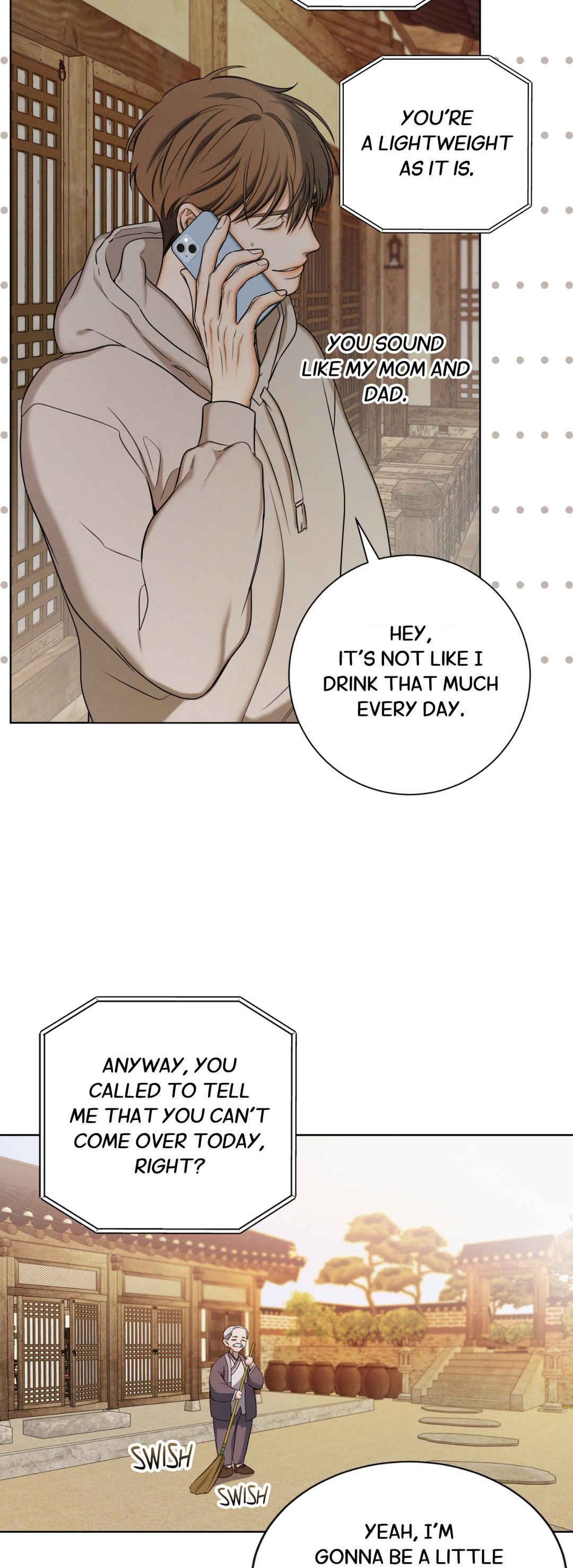 Night of Muheun (Official) - Chapter 2 manhwa