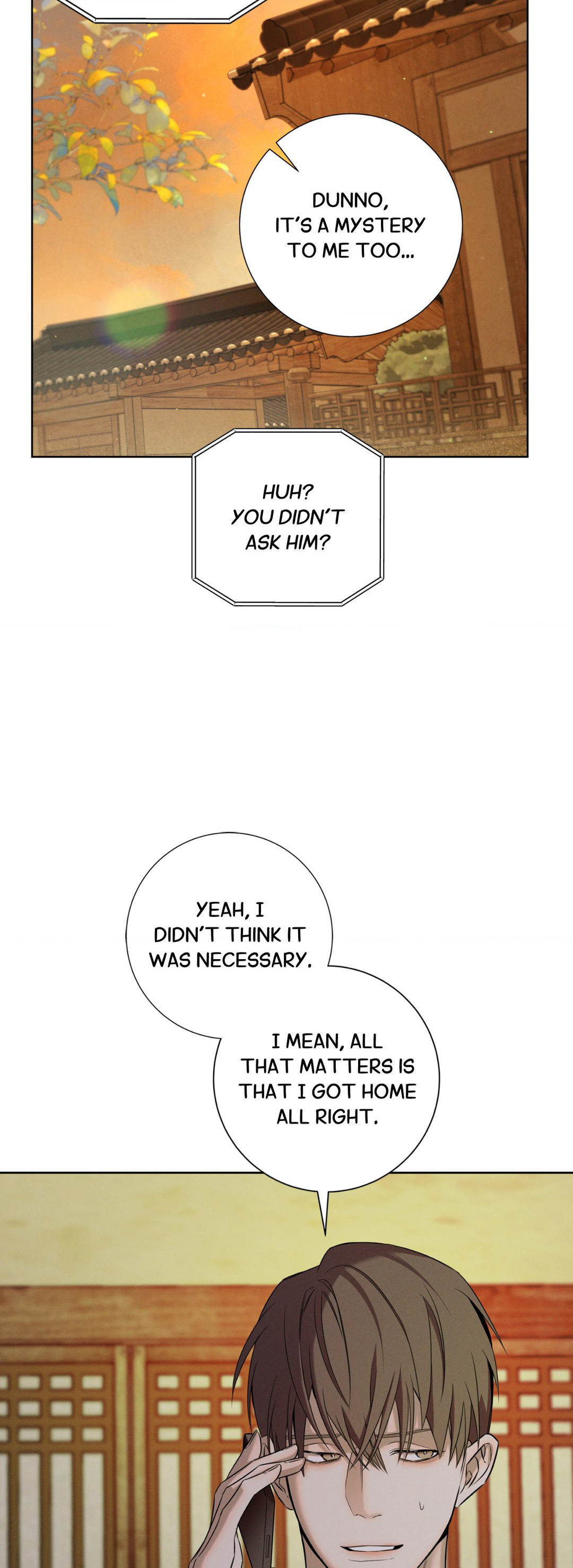 Night of Muheun (Official) - Chapter 2 manhwa