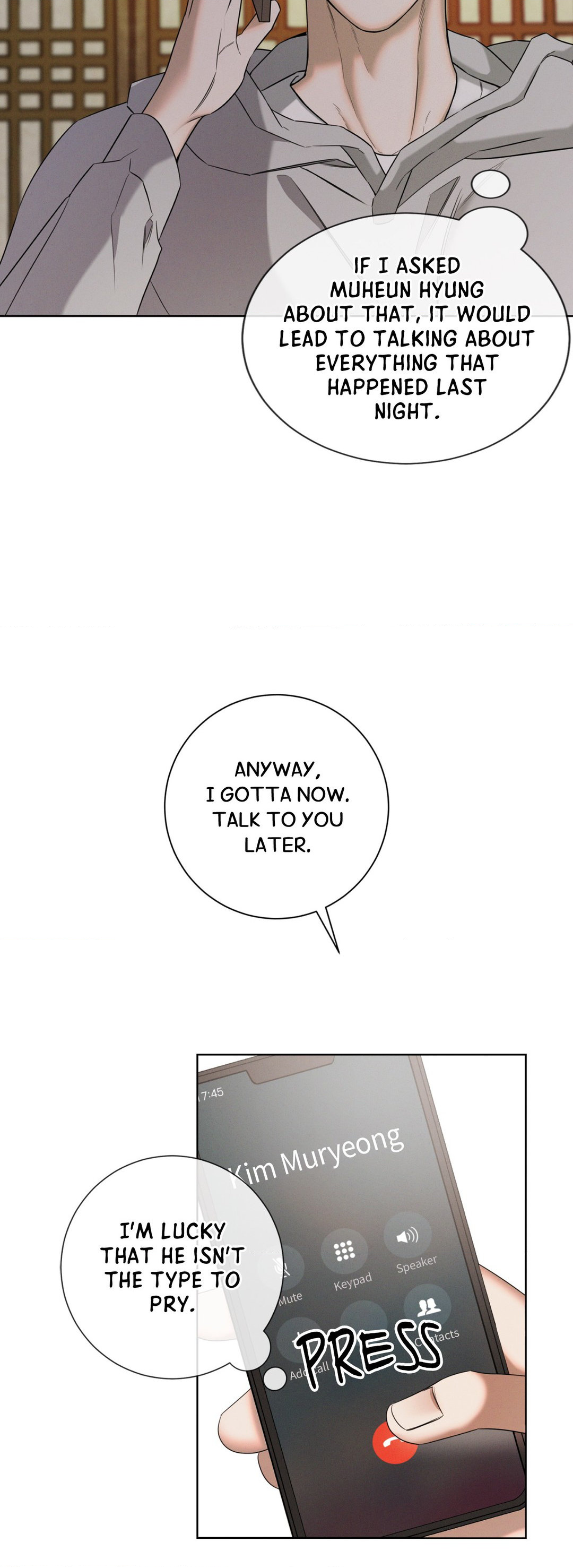 Night of Muheun (Official) - Chapter 2 manhwa