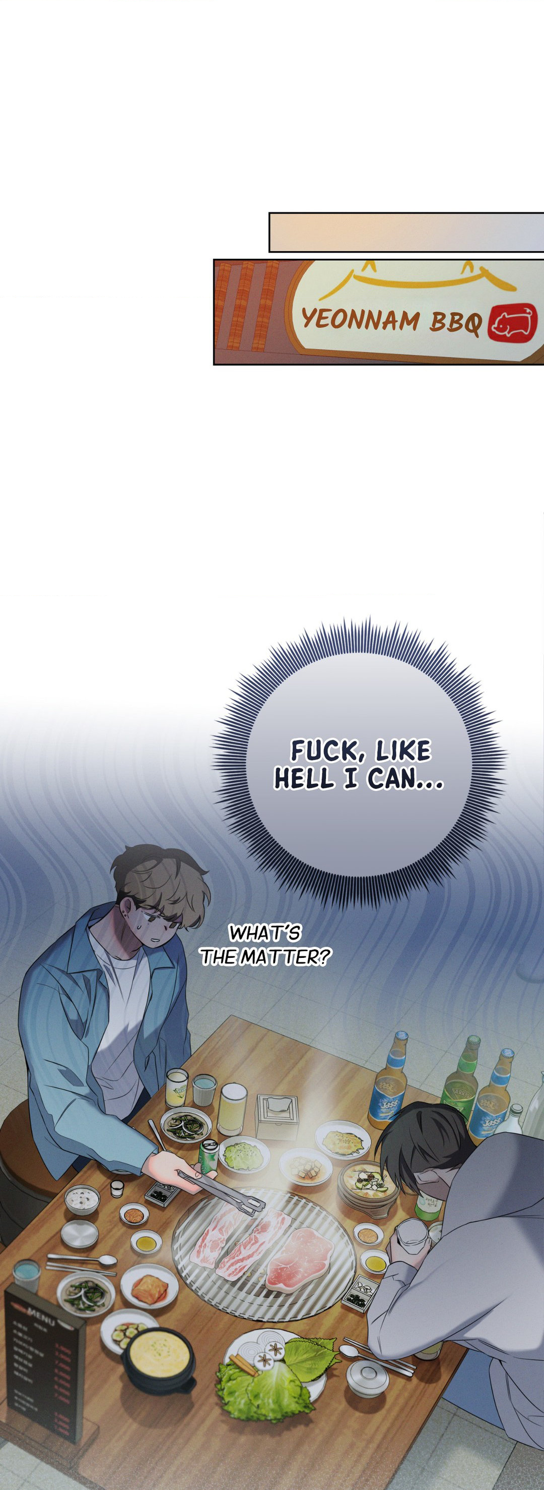 Night of Muheun (Official) - Chapter 2 manhwa