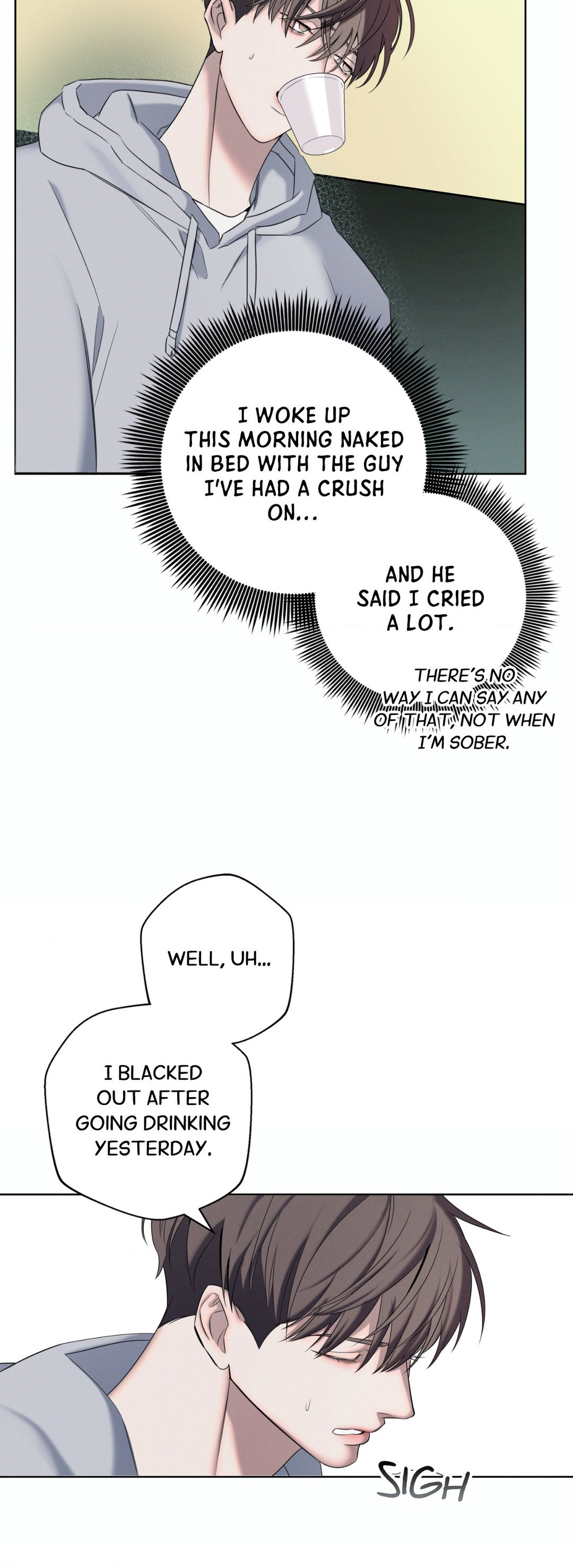 Night of Muheun (Official) - Chapter 2 manhwa